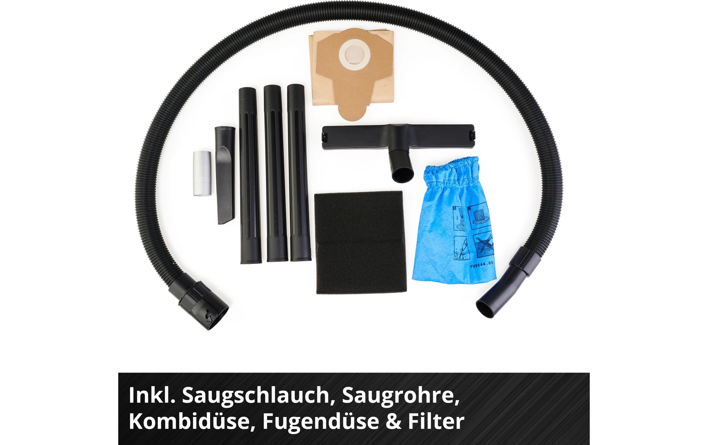 Einhell Nass-Trocken-Akkusauger »TC-VC 18/15 Li-Solo«