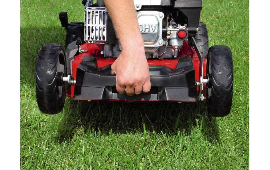 Einhell Benzinrasenmäher »GC-PM 46/2 S HW«, Schneidesystem: Sichel-/Kreiselmäher