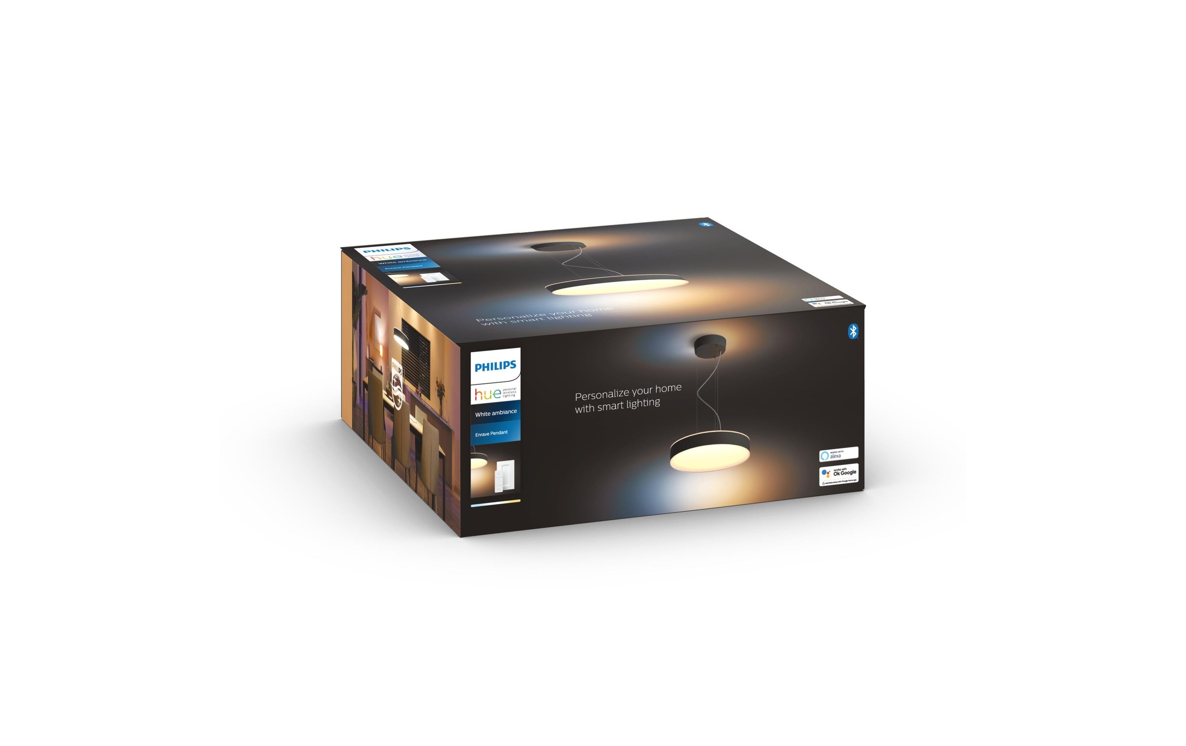 Philips Hue Pendelleuchte »Philips Hue Pendelleuchte White«, 1 flammig