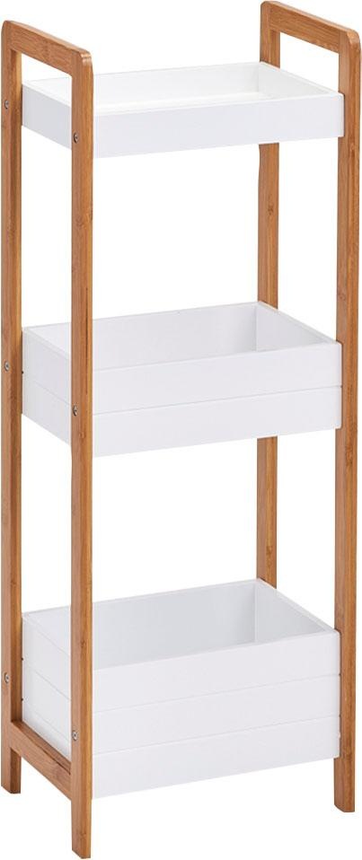 Zeller Present Ablageregal aus hochwertigem Bambus und MDF