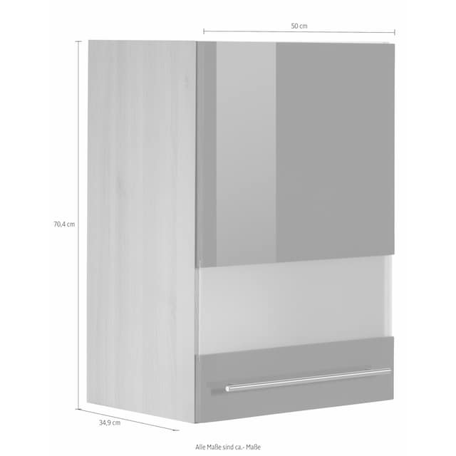 ❤ OPTIFIT Glashängeschrank »Bern«, Breite 50 cm, Front mit  Milchglas-Einsatz, mit Metallgriff entdecken im Jelmoli-Online Shop