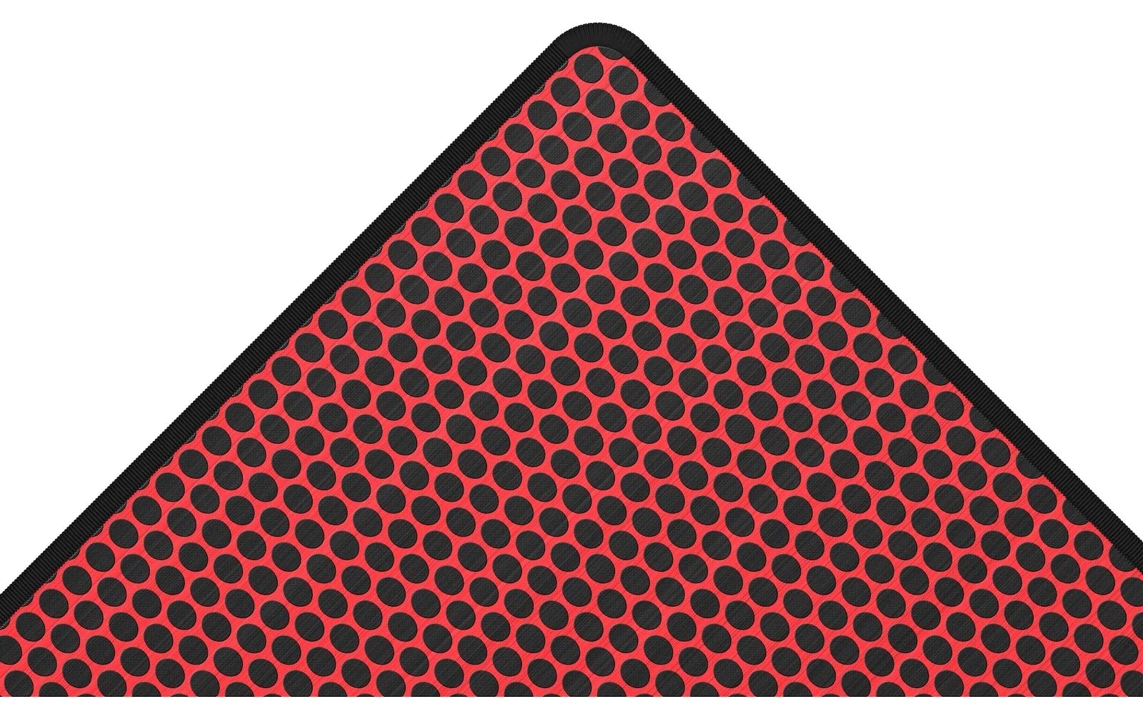 HyperX Mauspad »Pulsefire Mat (XXL) Schwarz«, Mit Handgelenkauflage