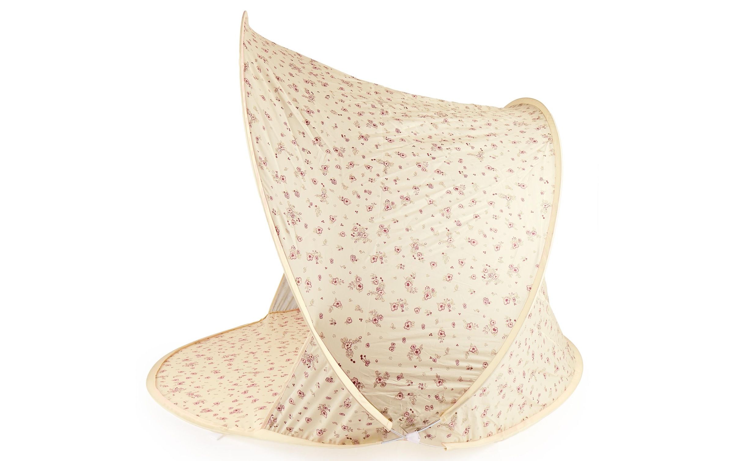 BIECO Spielzelt »Vintage Flowers mit UV-Schutz«