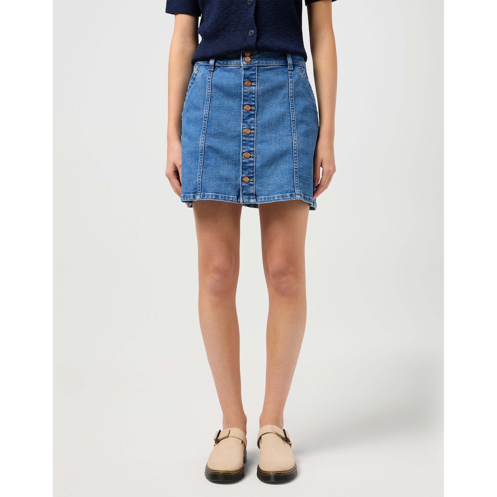 Wrangler Jeansrock »Wrangler Röcke Denim Mini Skirt«