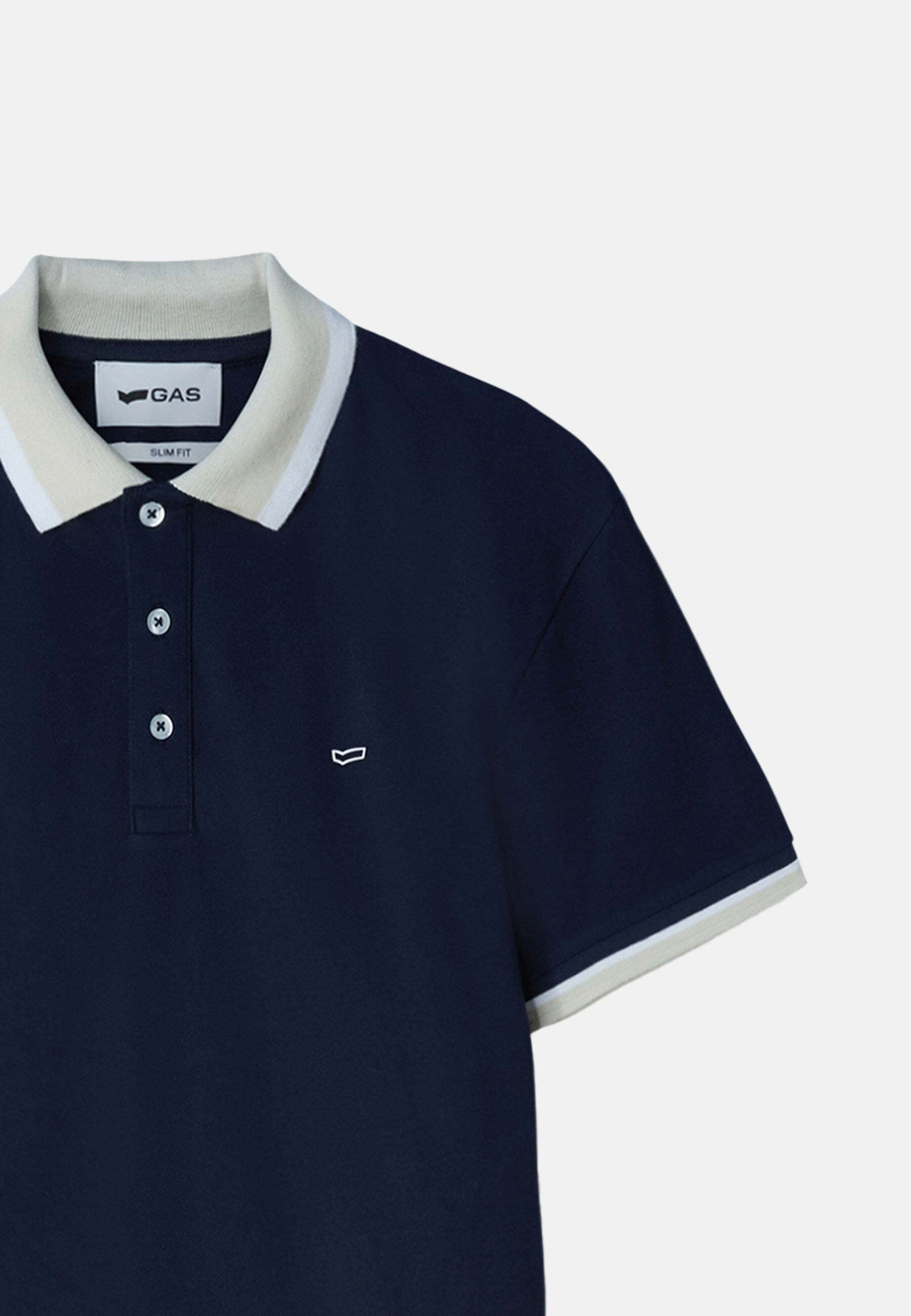 GAS Poloshirt »Gas Polos Ralph/S Gas«
