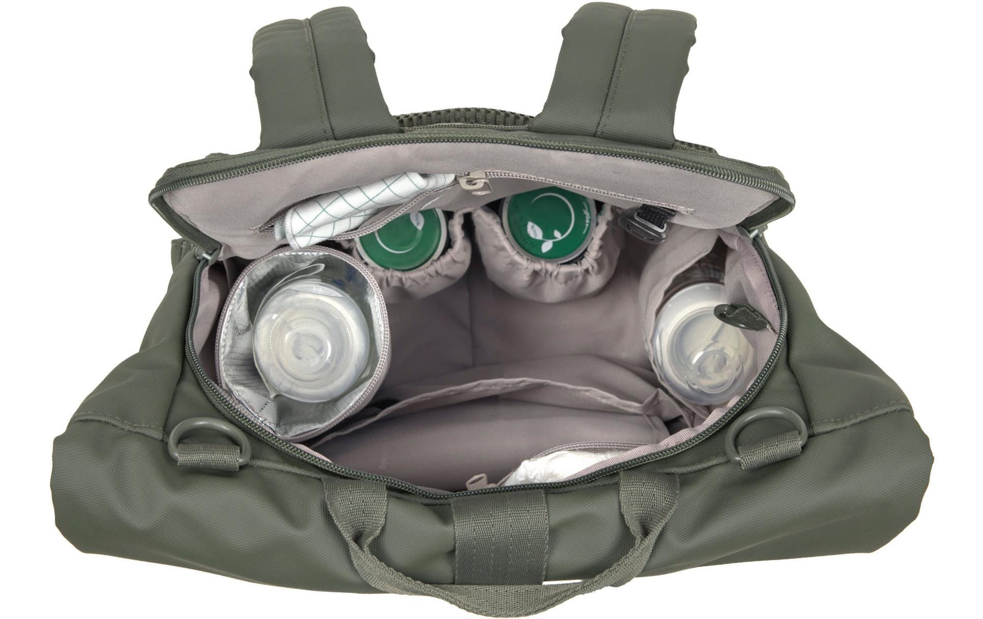 LÄSSIG Wickelrucksack »Rolltop Up«