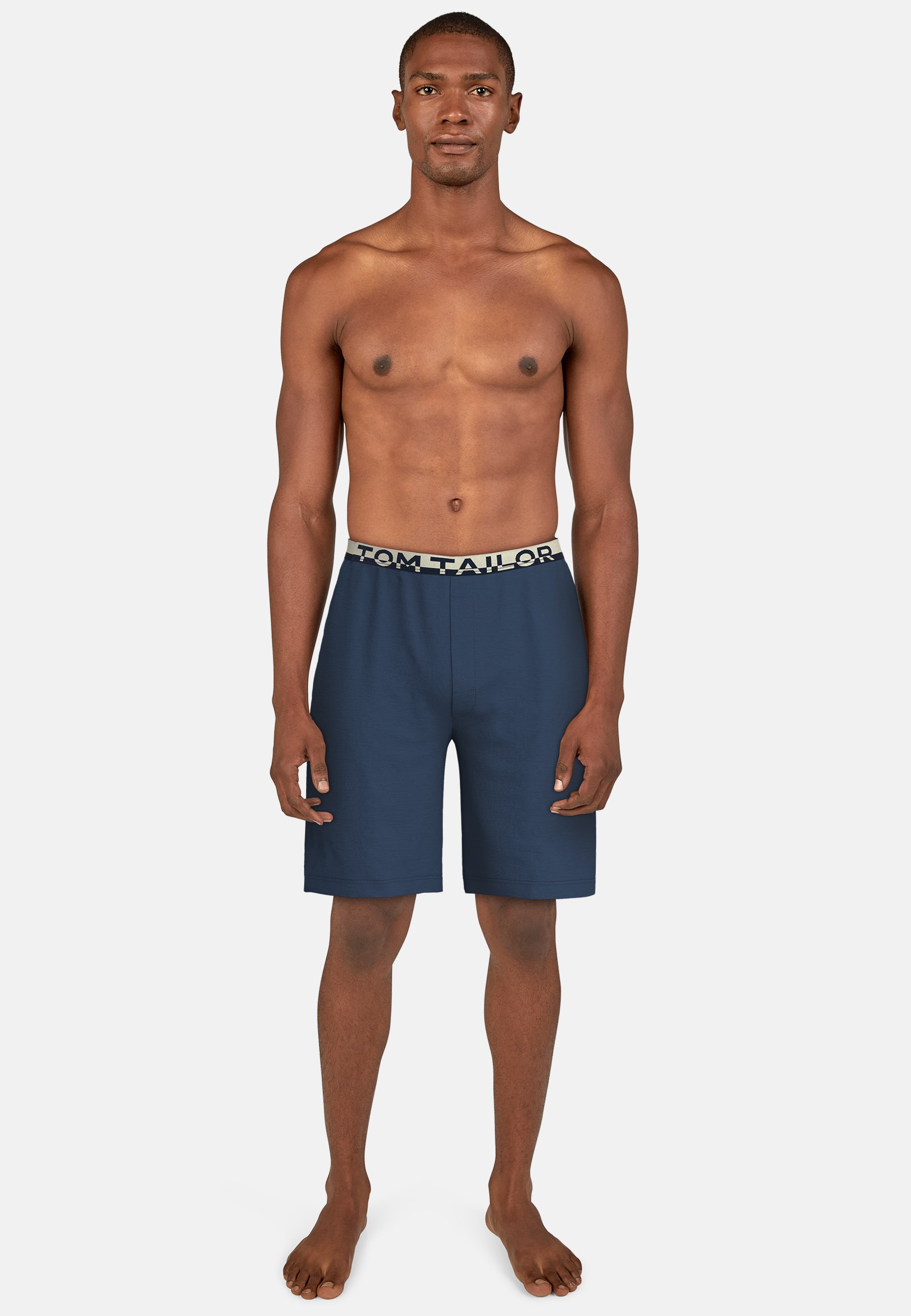 TOM TAILOR Bermudas »Brügge«, mit Logo-Bund
