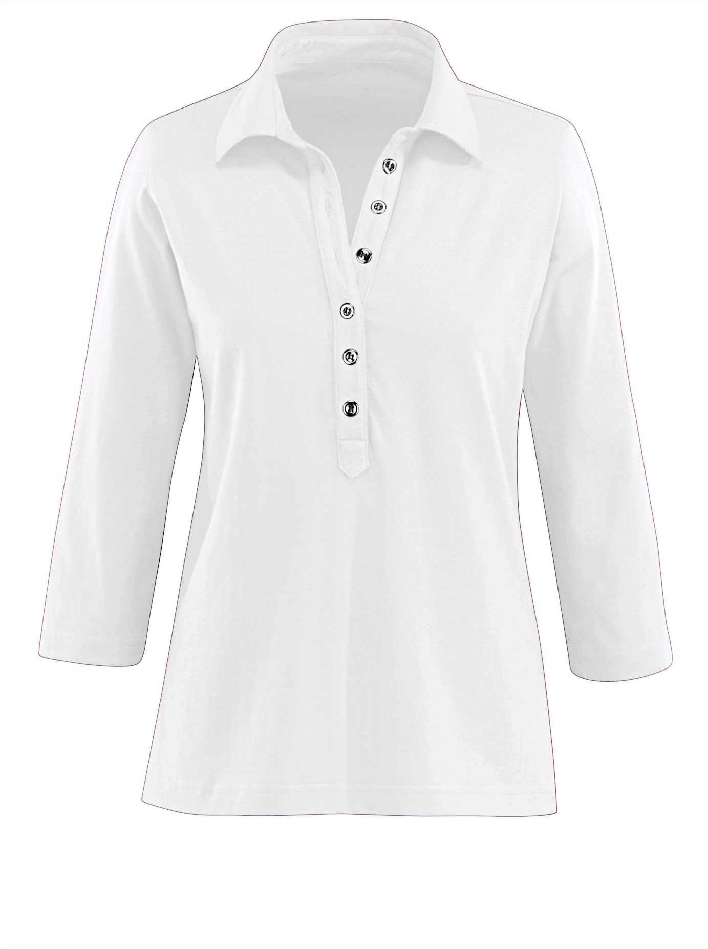 Casual Looks Poloshirt »Poloshirt« 1 Stk.