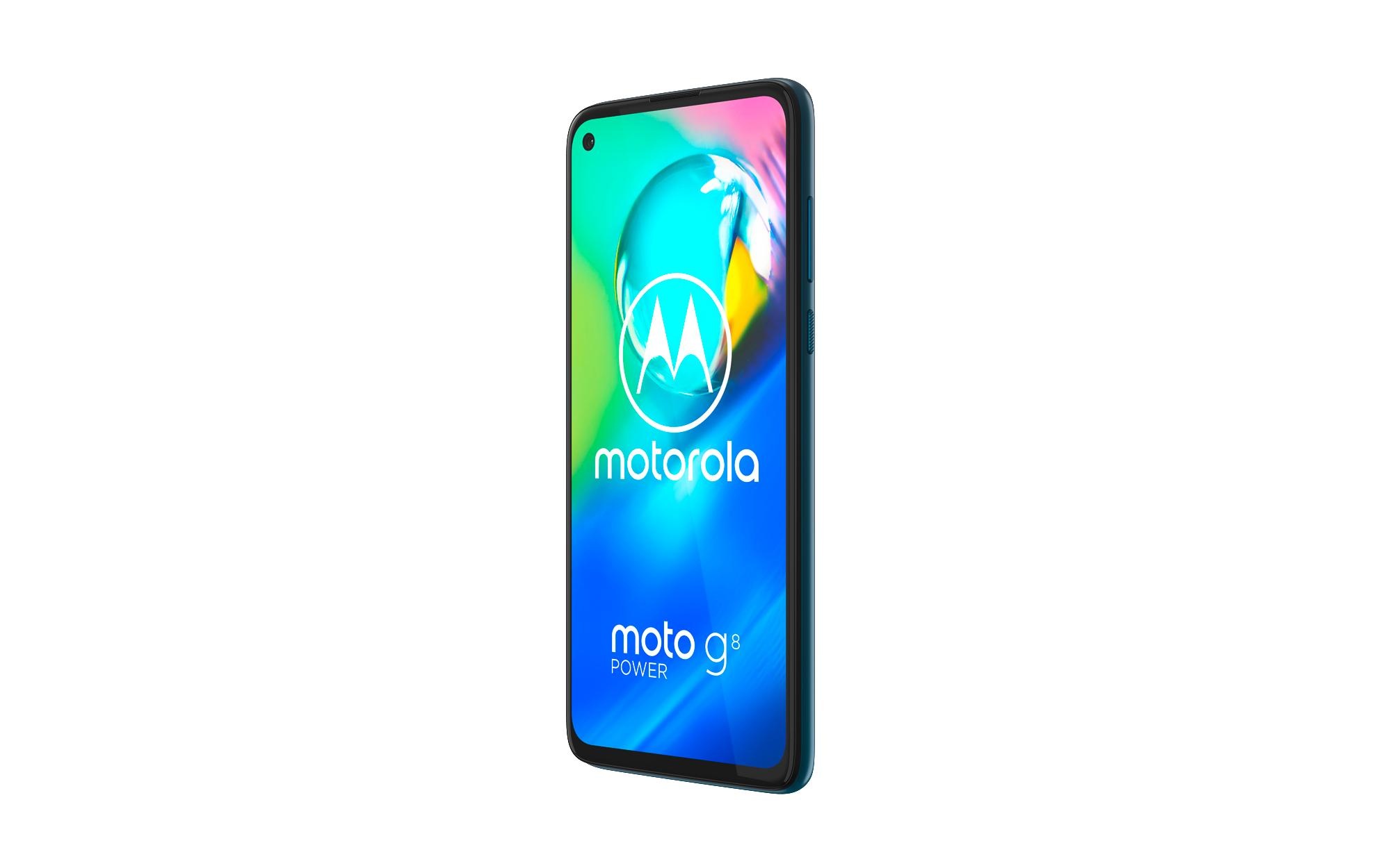 Motorola Smartphone »Moto G8 Power«, Blau
