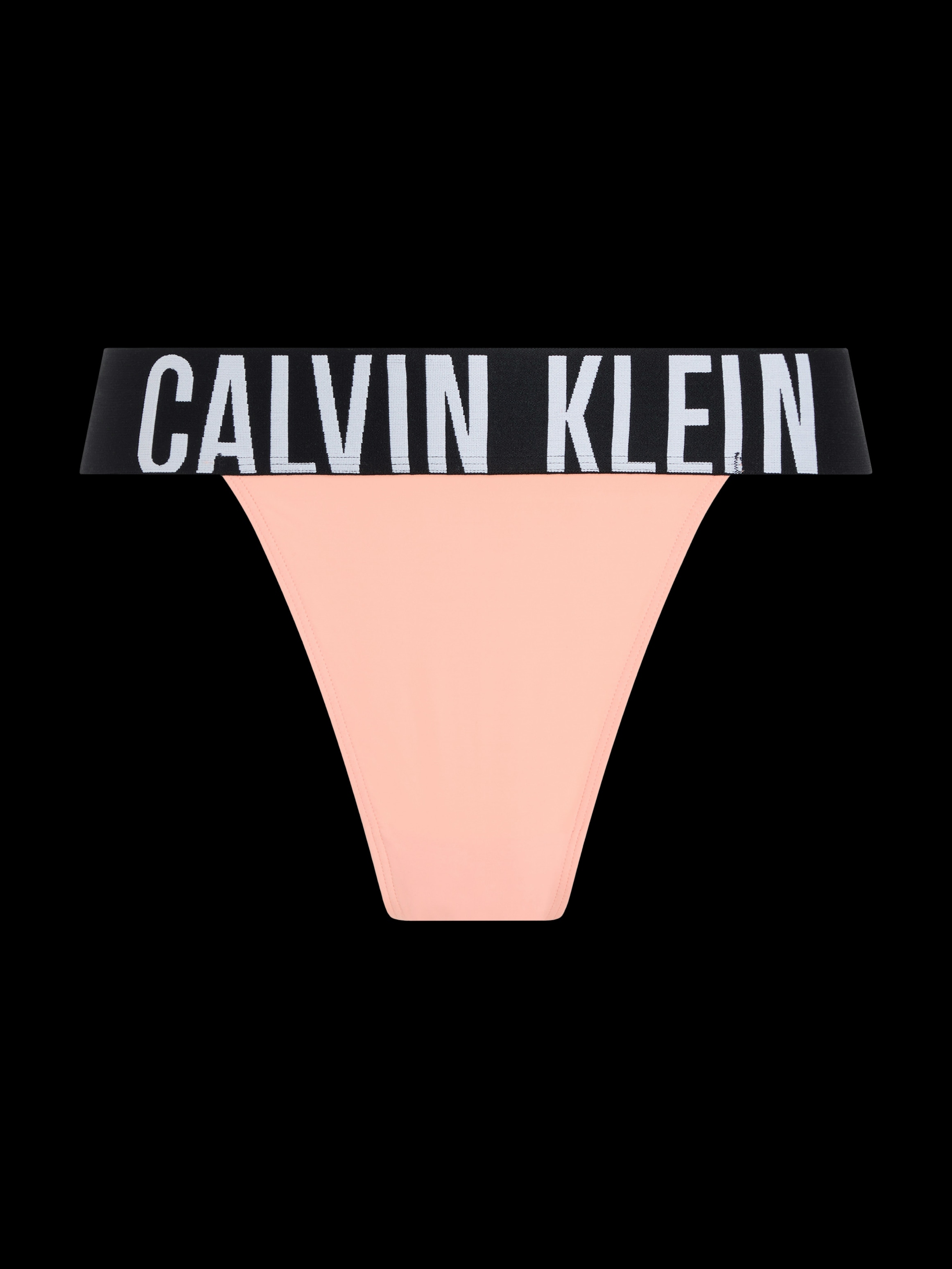Calvin Klein Underwear String »HIGH LEG THONG«, mit grossem Logo