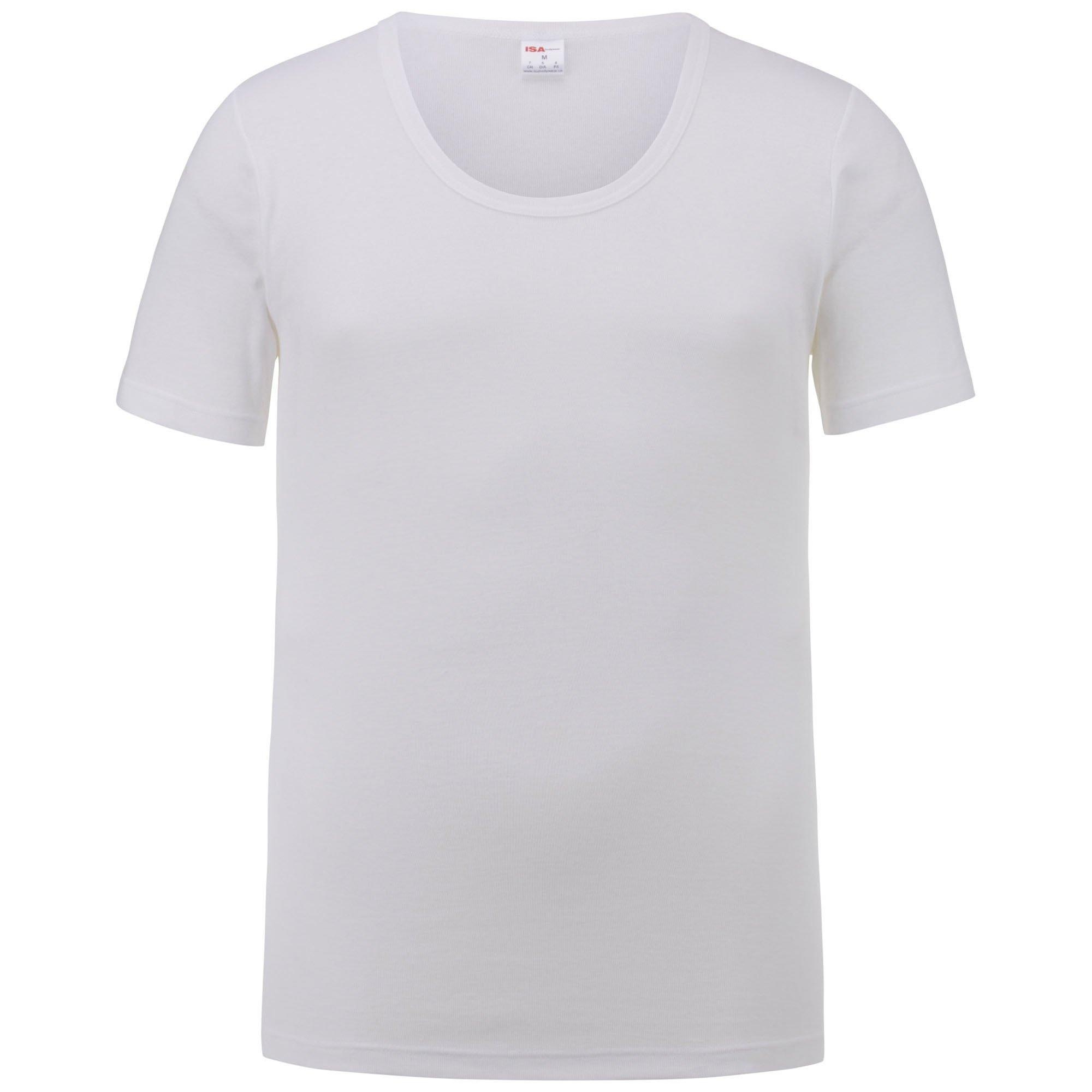 ISA Bodywear Rundhalsshirt »1732, kurzarm Rundhals«