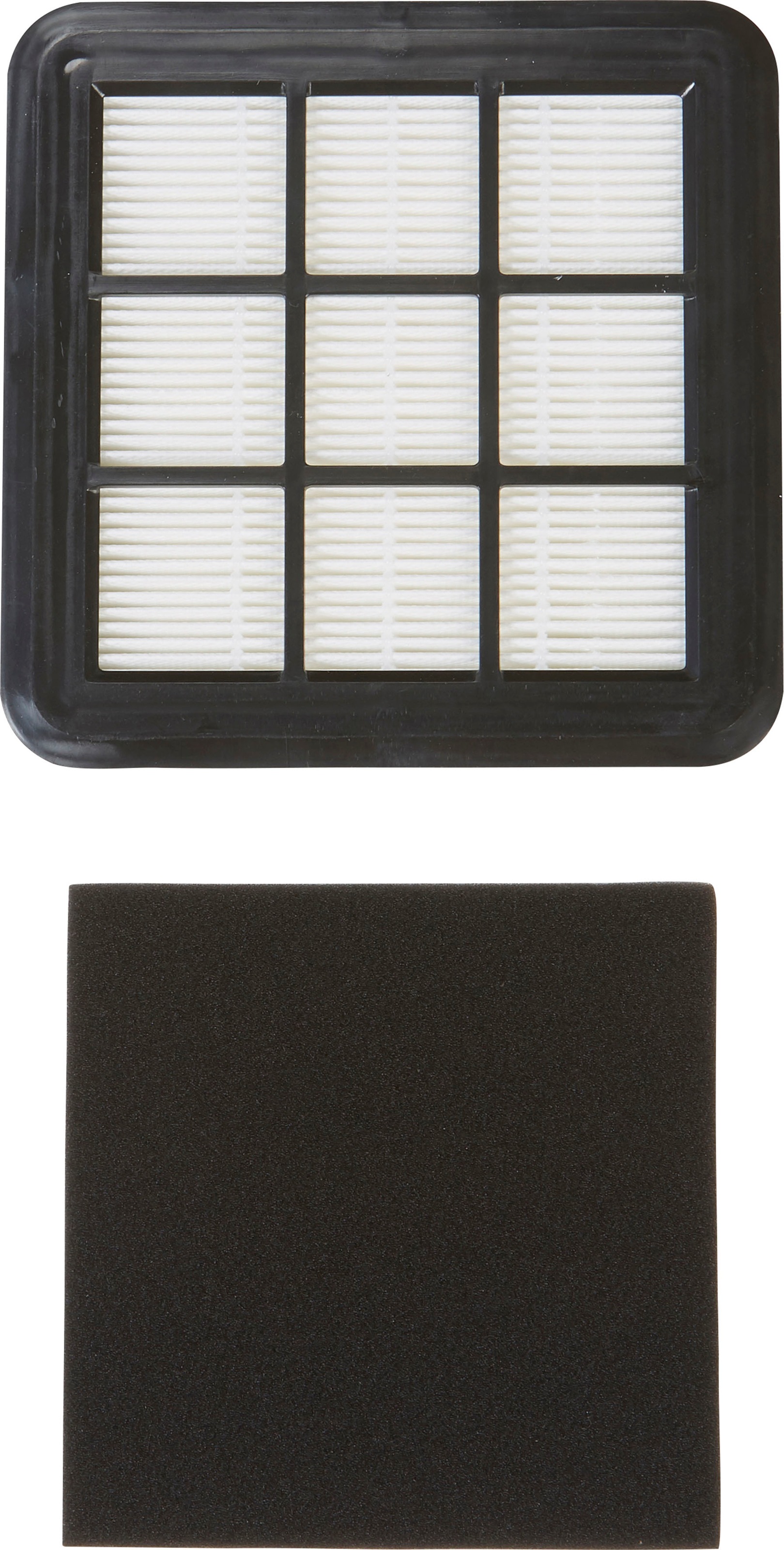 Hanseatic Filter-Set "Inlet-Filter für CJ171JCPQ" Packung, 1x Hygienefilter + 1x Motorschutzfilter, 2 Stk. tlg.
