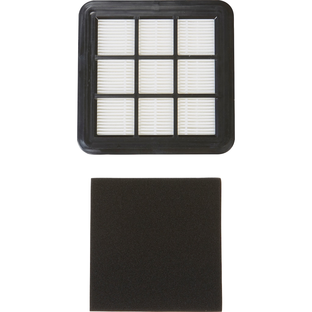 Hanseatic Filter-Set »Inlet-Filter für CJ171JCPQ«, (Packung, 2 tlg., 1x Hygienefilter + 1x Motorschutzfilter)