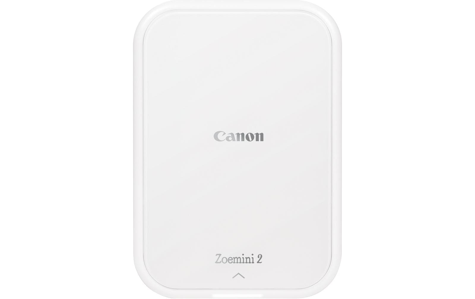 Canon Fotodrucker »Zoemini 2 perlweiss, Zink Zero Ink«