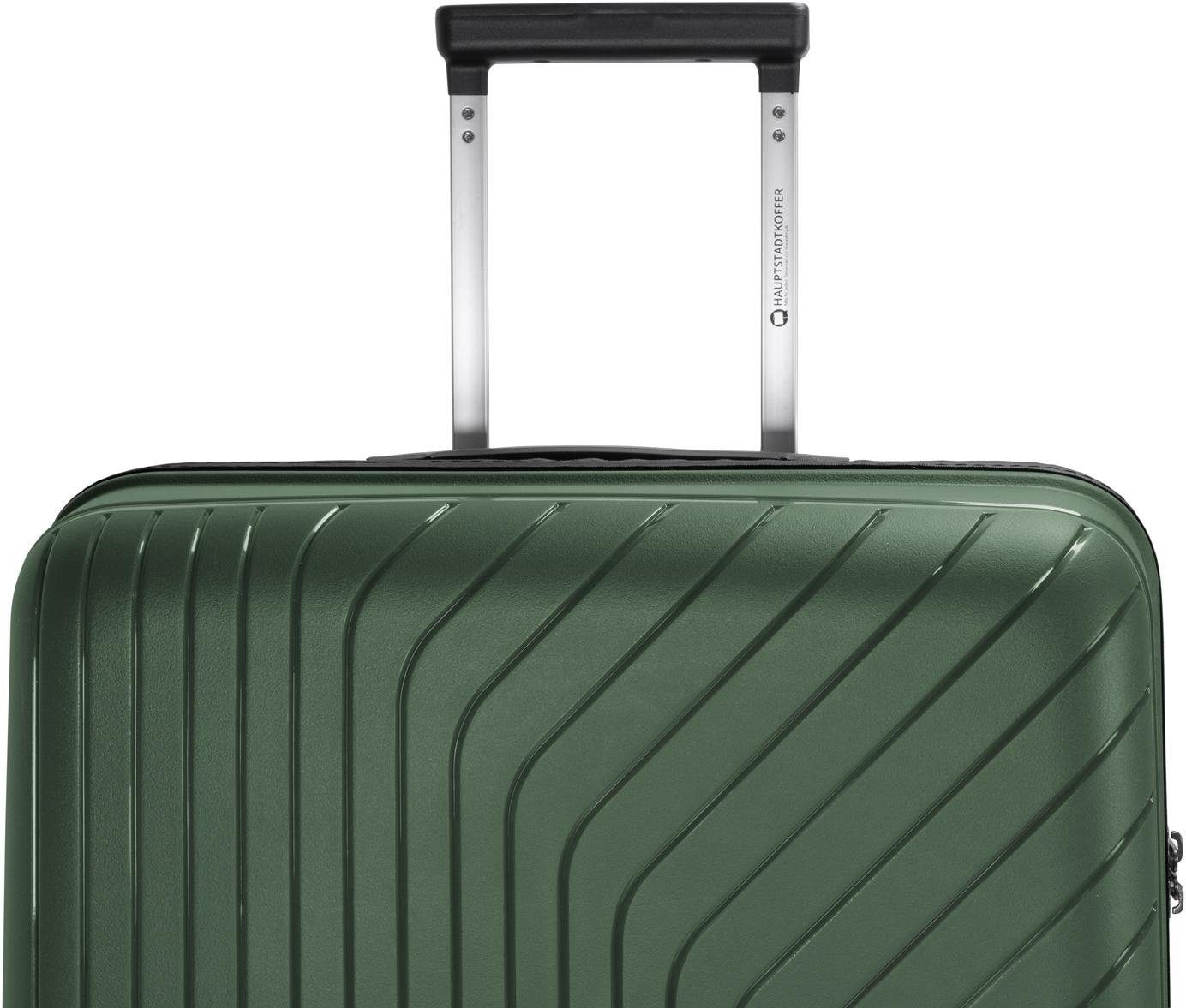 Hauptstadtkoffer Hartschalen-Trolley »TXL, in verschiedenen Farben und Grössen«, 4 Rollen, Hartschalen-Koffer Reisegepäck TSA Schloss