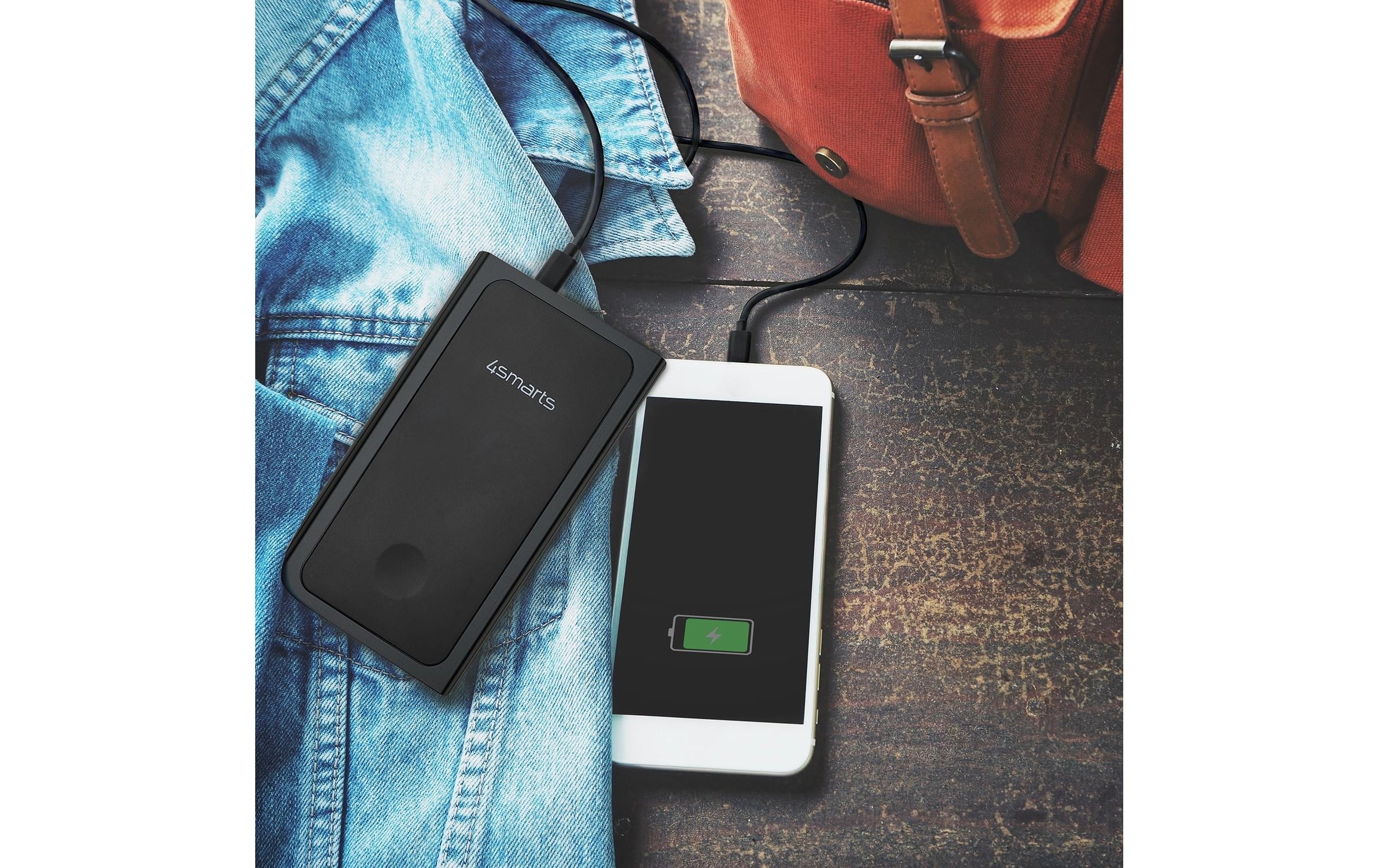 4smarts Powerbank »VoltHub Graphene«, 74 mAh