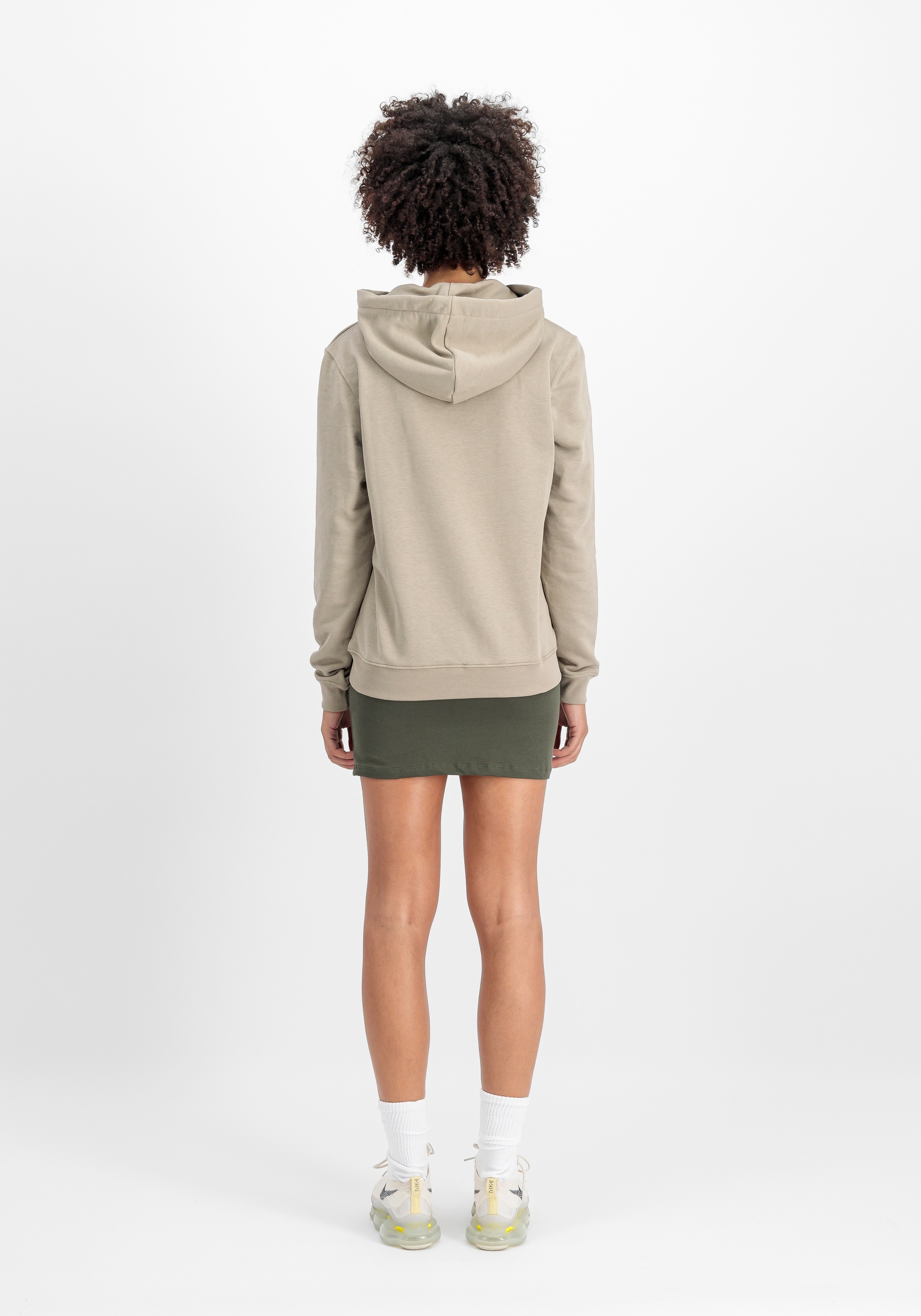 Alpha Industries Hoodie »Alpha Industries Women - Hoodies New Basic Hoodie BL W«