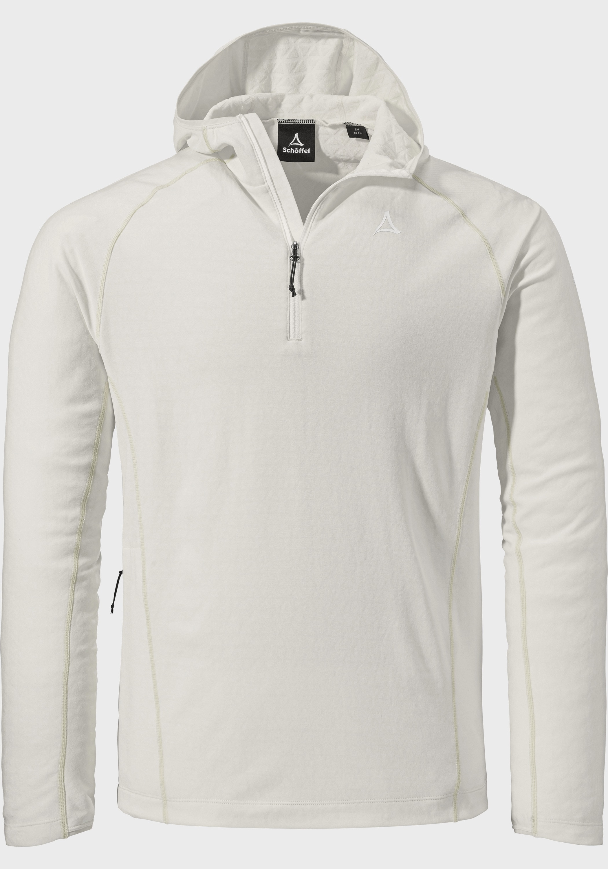 Schöffel Strickfleece-Pullover »Hiking Fleece Hoody Style Kravica MNS«