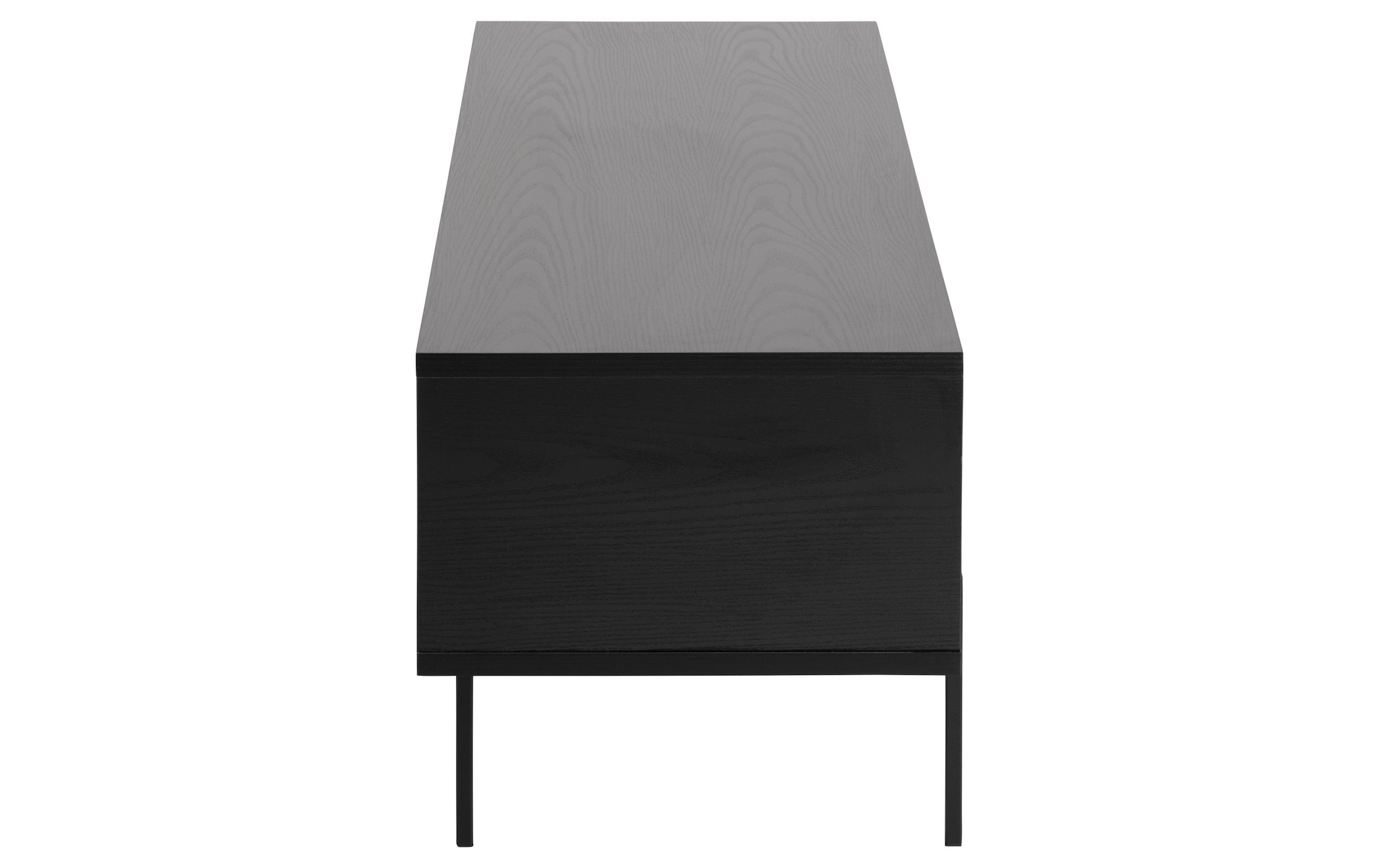 AC Design Konsolentisch »Angus 140 x 40 x 44.5 cm, Schwarz«
