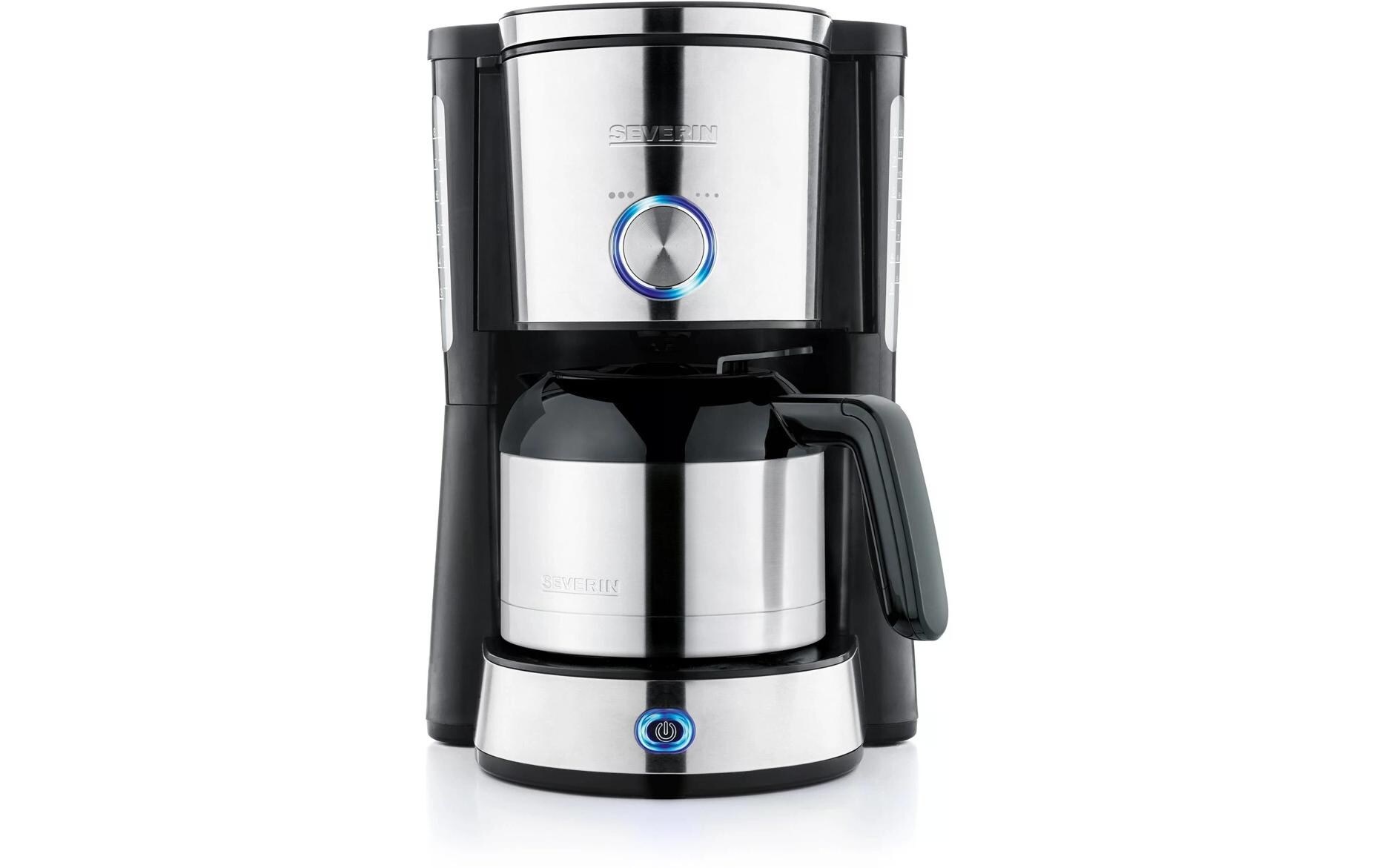 Severin Filterkaffeemaschine »KA 4845 Schwarz«
