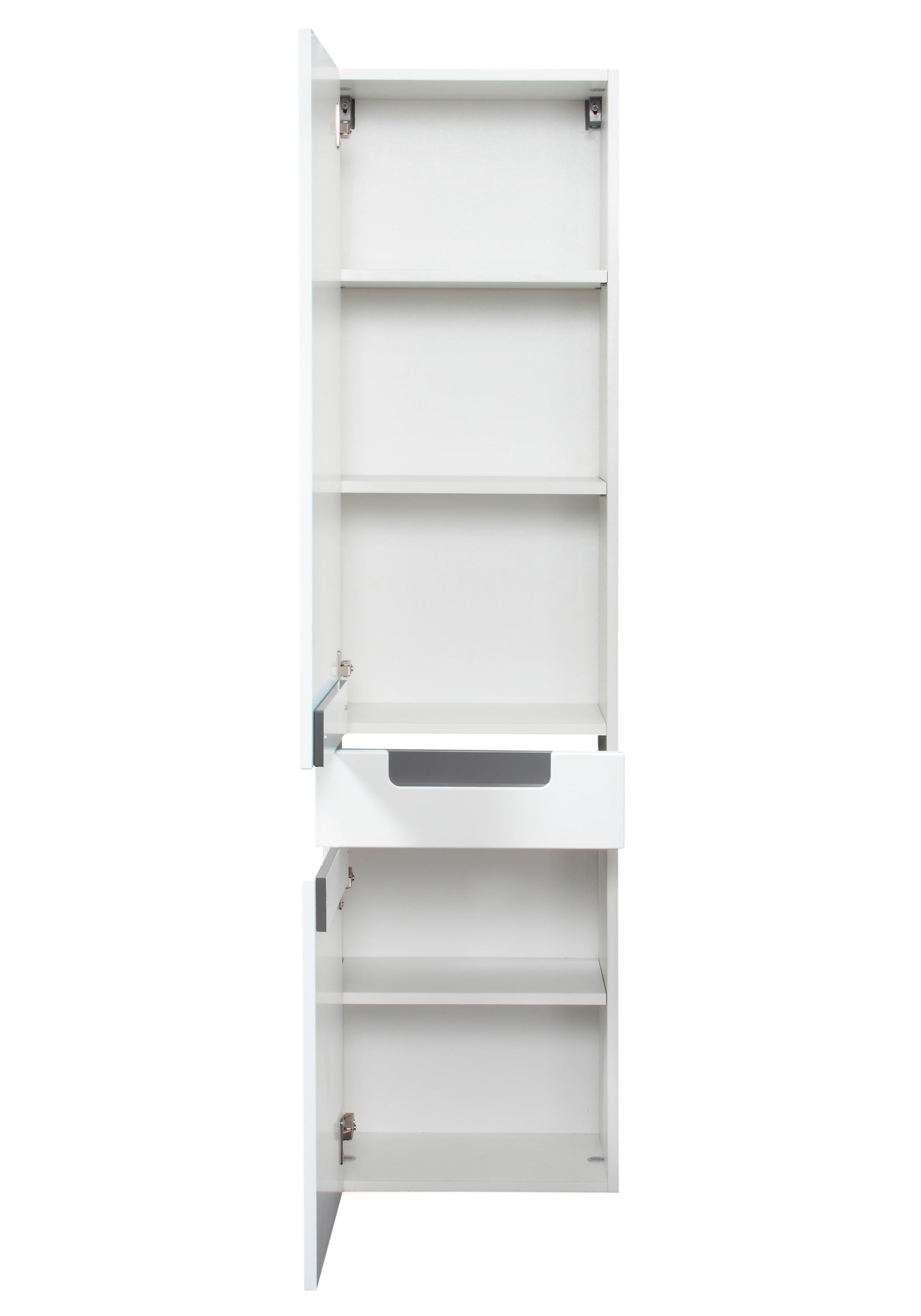 ❤ HELD MÖBEL Hochschrank »Siena«, Breite 40 cm, mit hochglänzenden Fronten  in weiss kaufen im Jelmoli-Online Shop