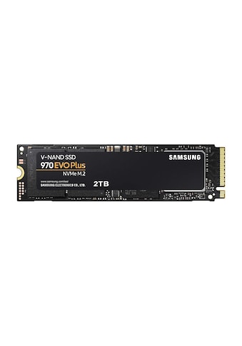 interne SSD »970 EVO Plus NVMe M.2 2«