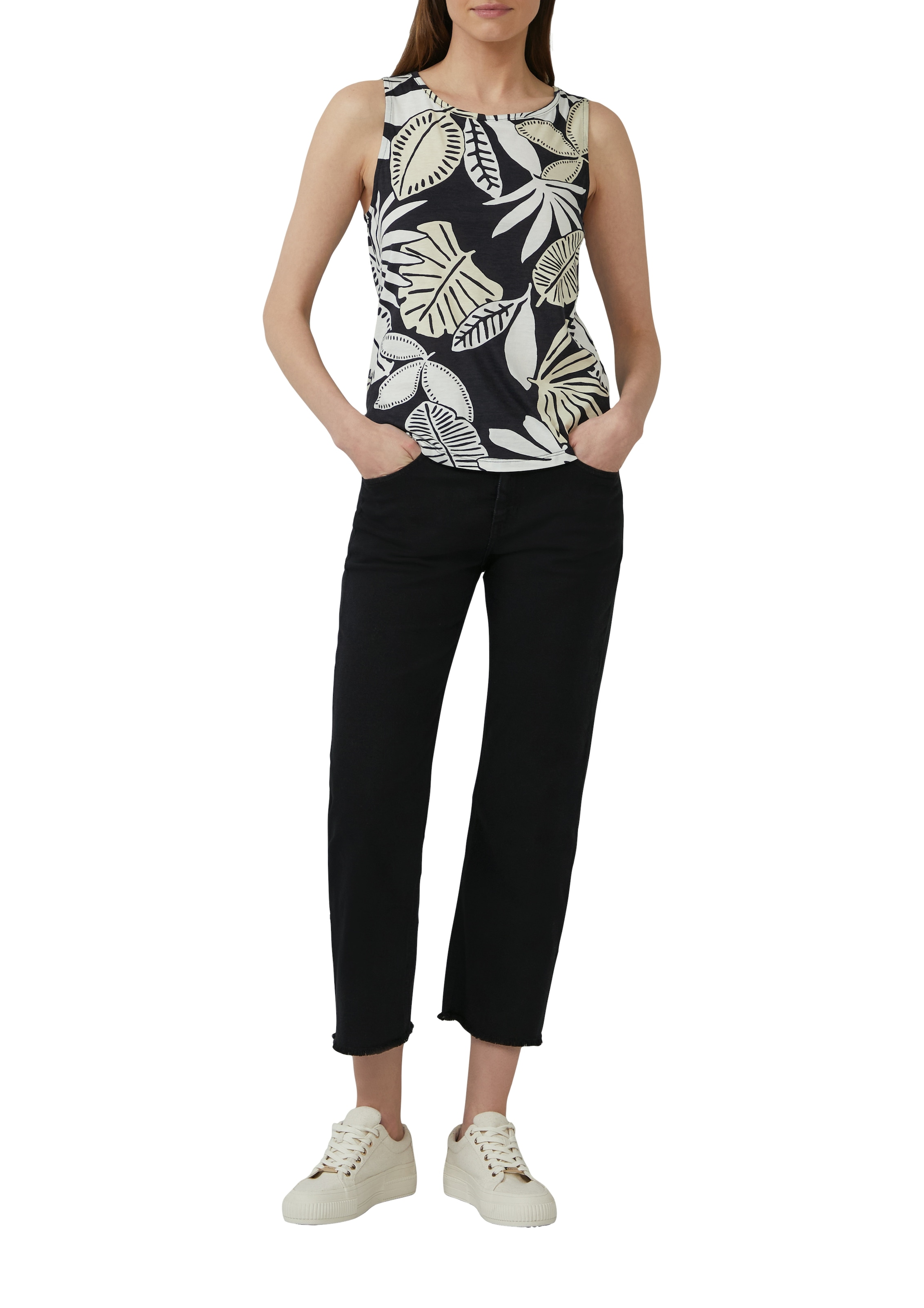 s.Oliver T-Shirt, mit Cut-Out