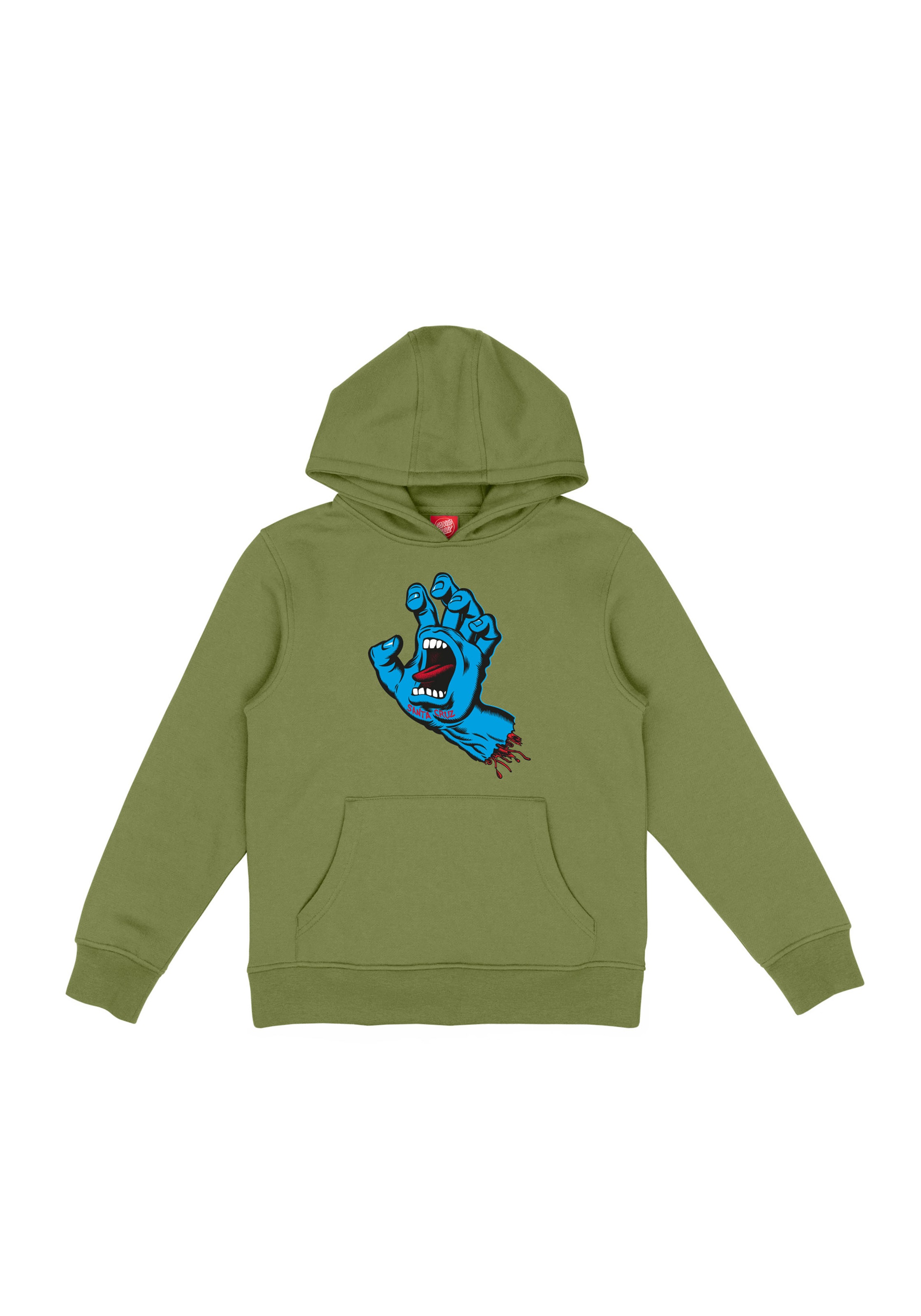 Santa Cruz Kapuzensweatshirt »YOUTH SCREAMING HAND HOOD«
