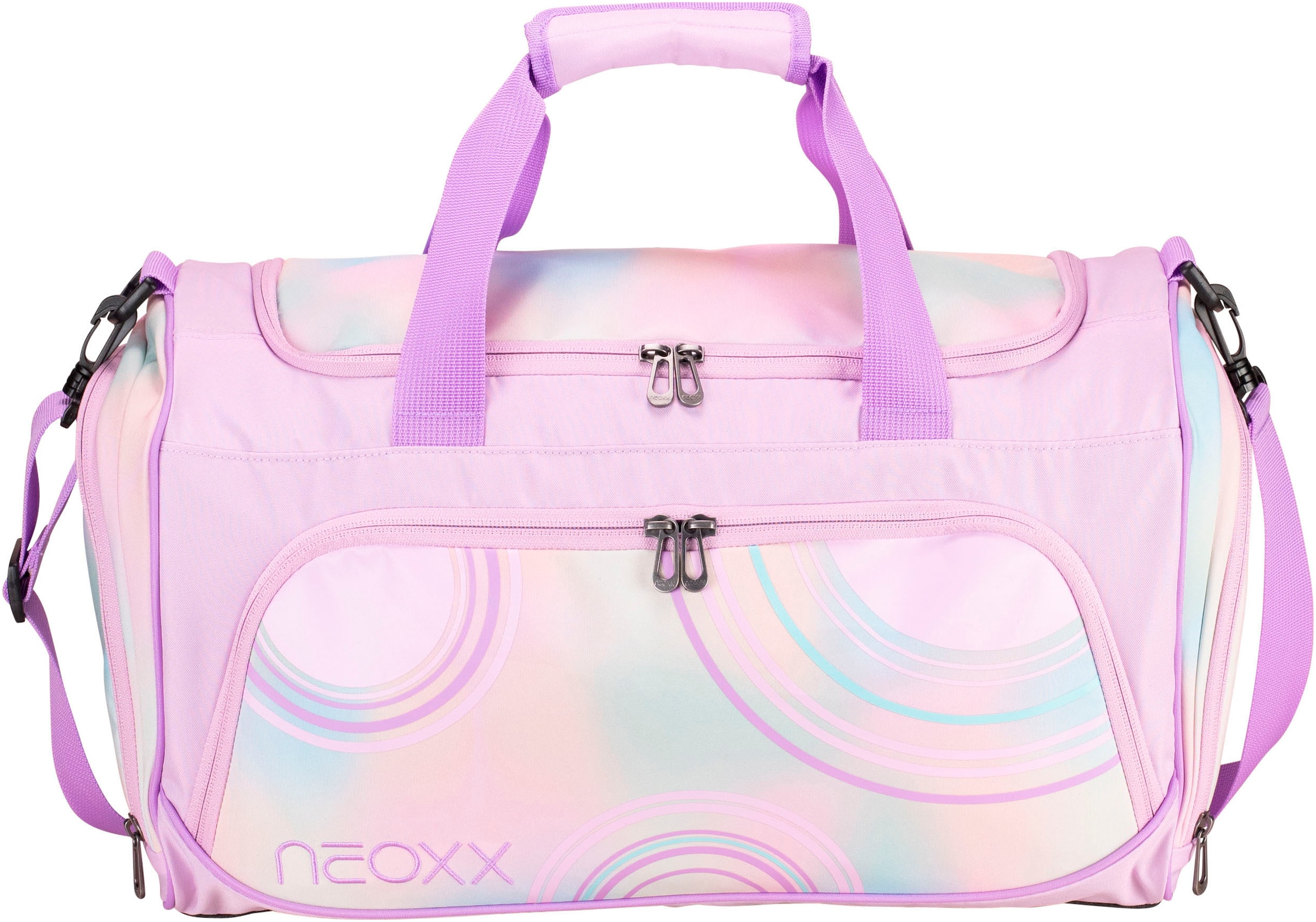 neoxx Sporttasche »Move, Candy Party« teilweise aus recyceltem Material
