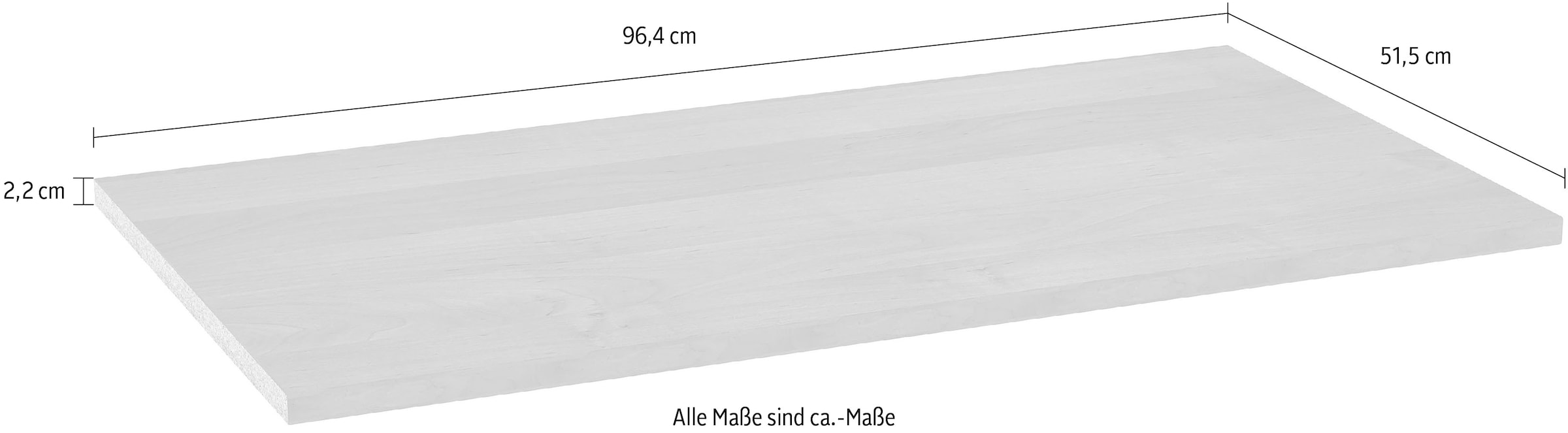 (1 kaufen Jelmoli-Versand | Einlegeboden, WIEMANN online St.)