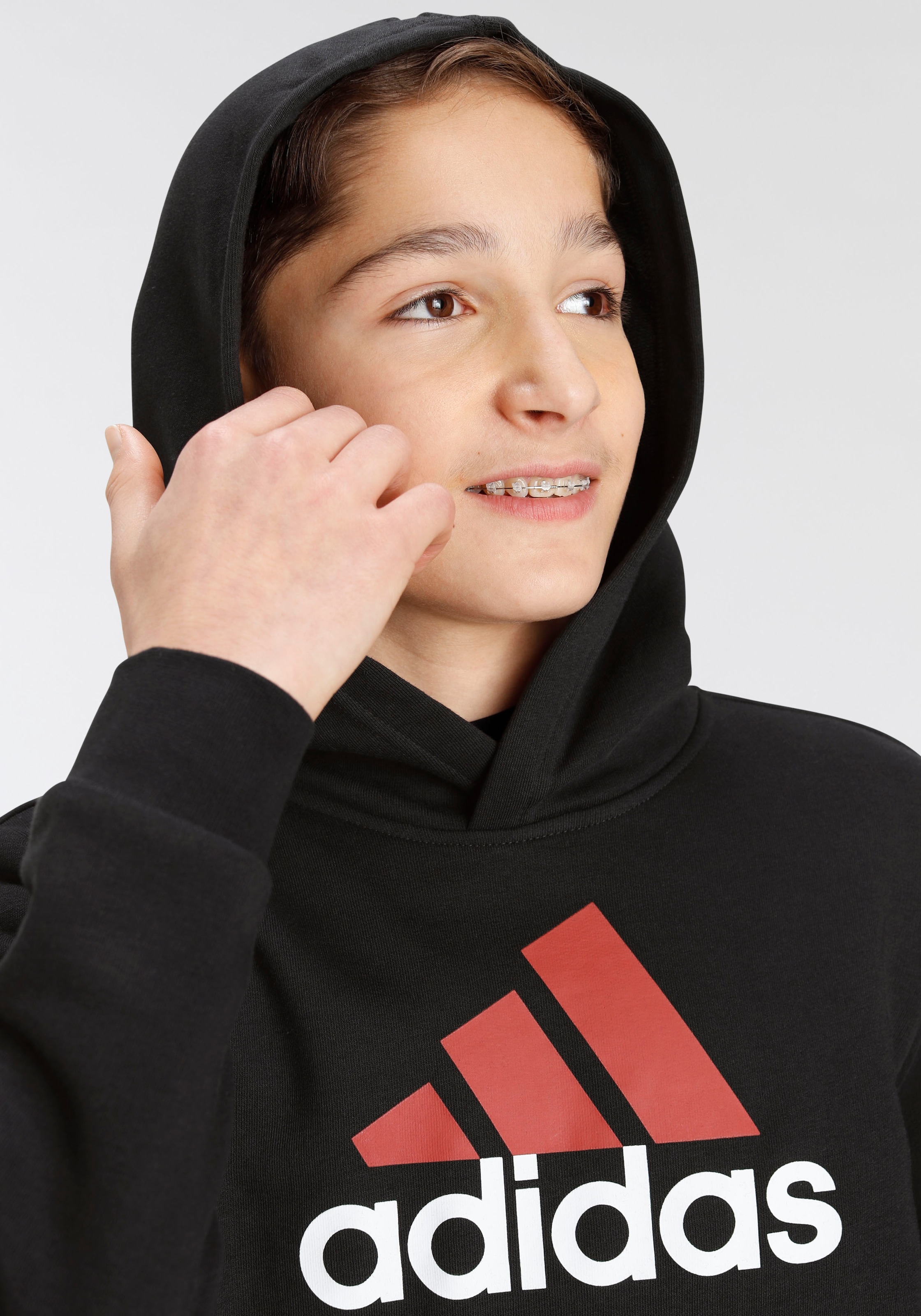 »U BL HOODIE« 2 ✵ Sportswear adidas Sweatshirt online bestellen | Jelmoli-Versand