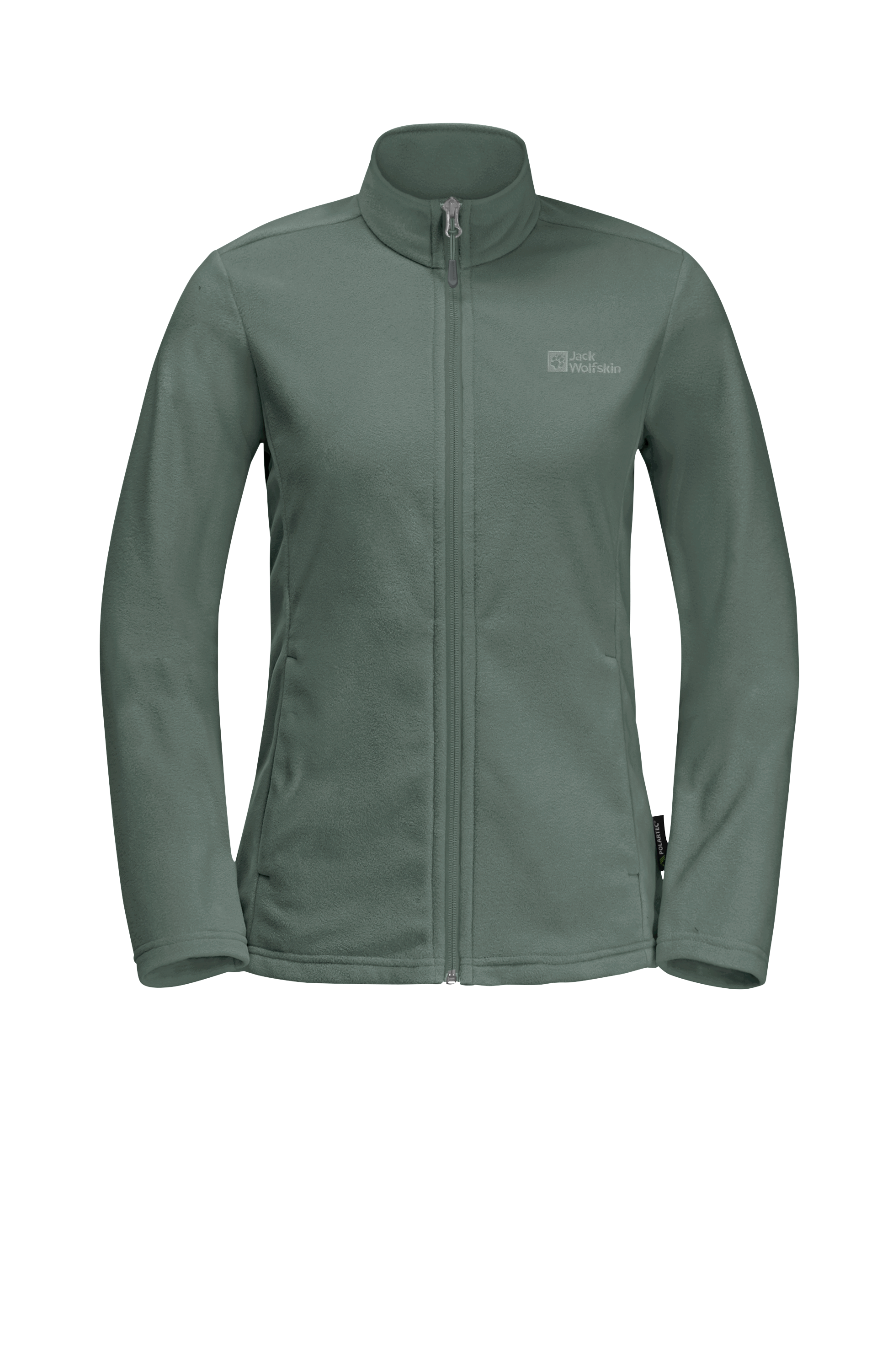 Jack Wolfskin Fleecejacke »TAUNUS«, leichter, dehnbarer, atmungsaktiver Midlayer