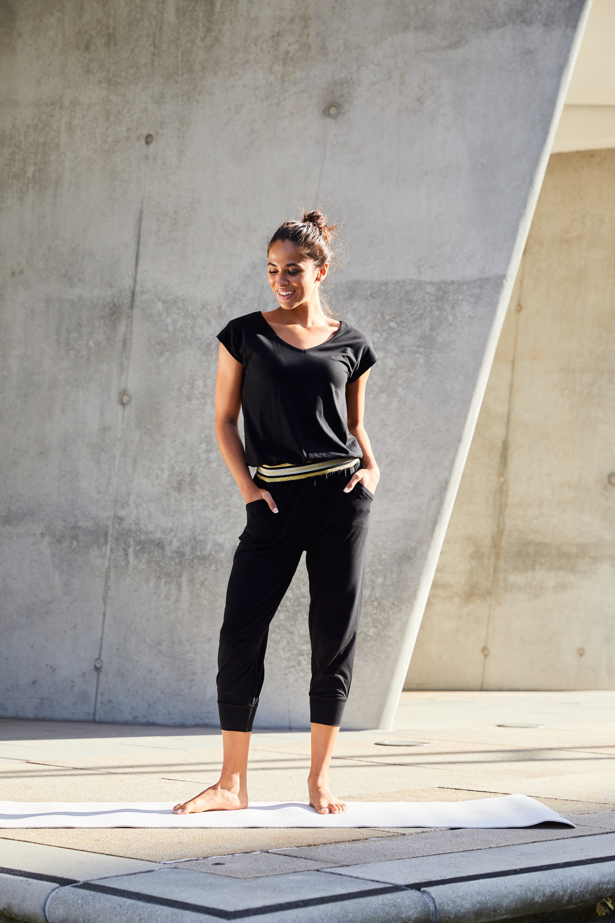 Ocean Sportswear Jumpsuit »Soulwear - Yoga Relax bestellen aus weicher & Jelmoli-Versand Jumpsuit«, Viskose-Mix-Qualität online bei Schweiz