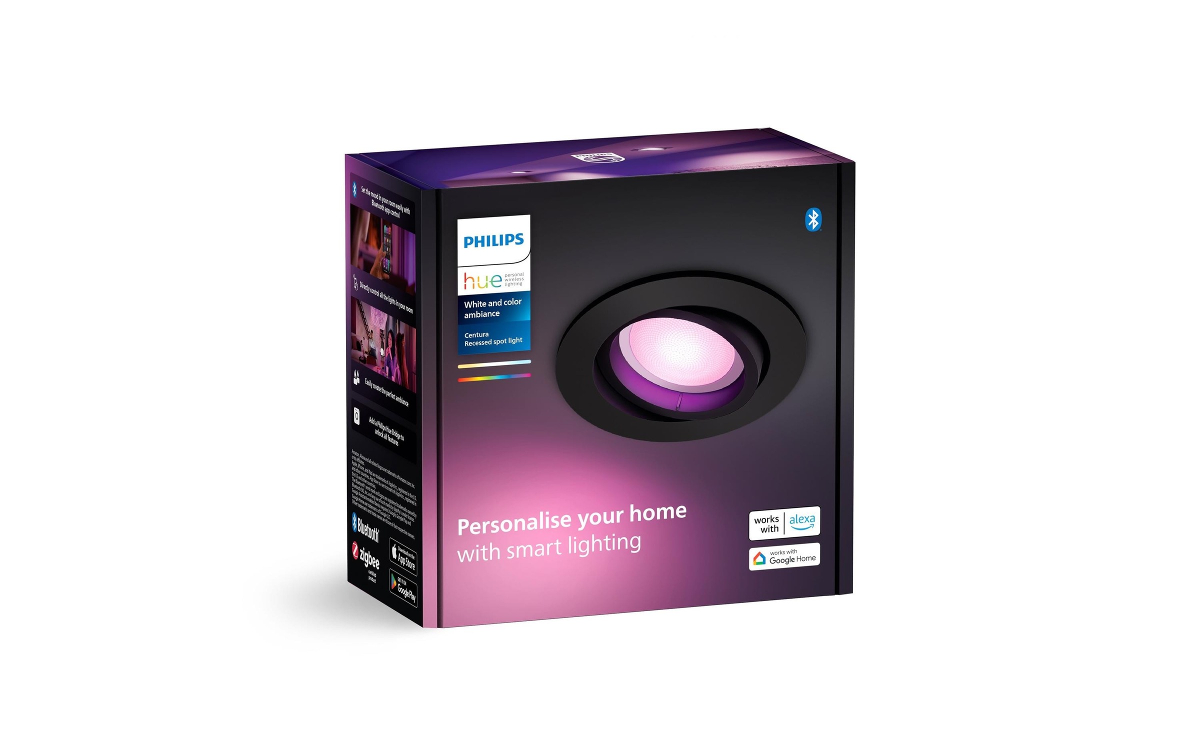 Philips Hue LED Deckenleuchte »Centura Rund«