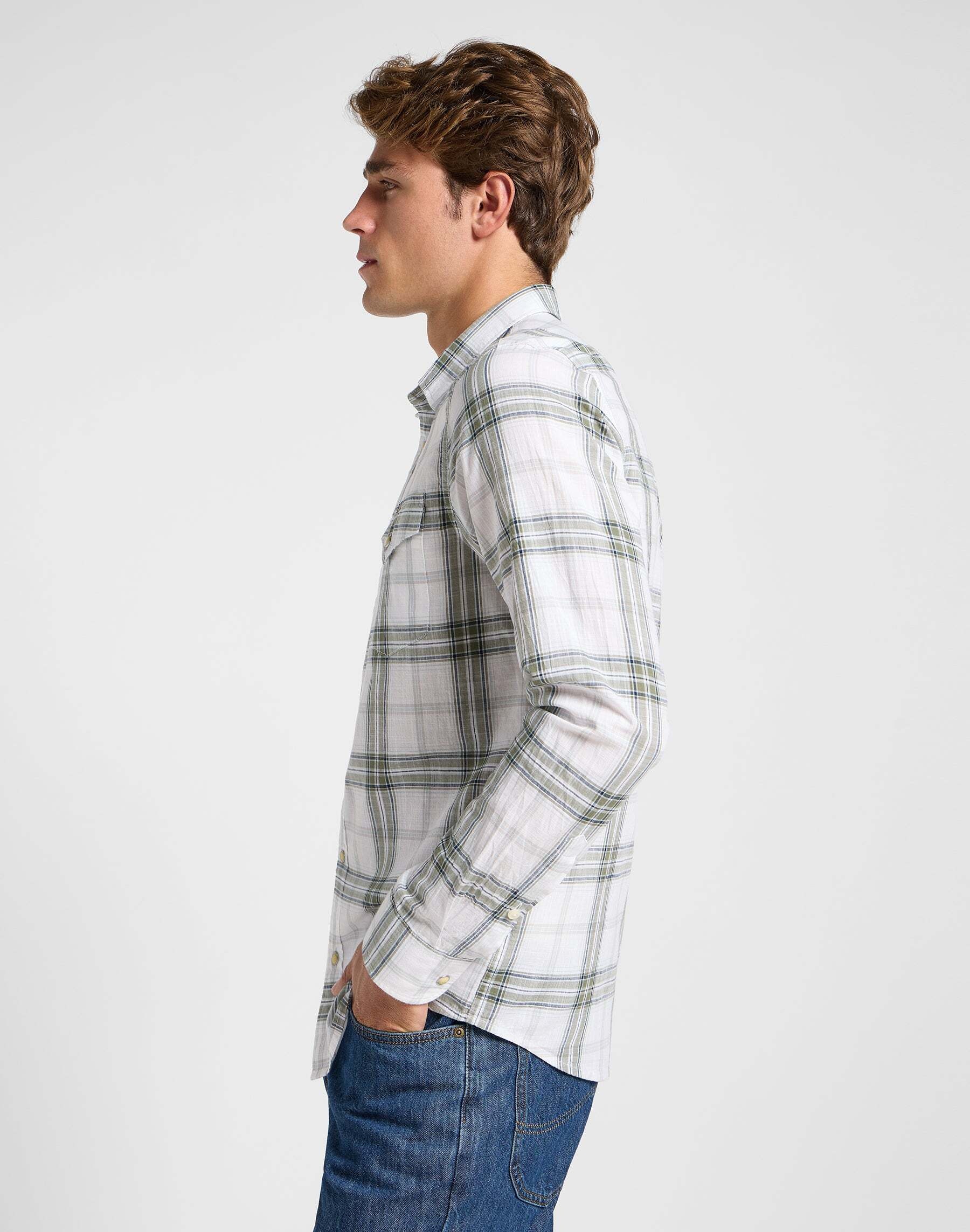 Lee® Langarmhemd »Lee Langarmhemd Clean Western Shirt«