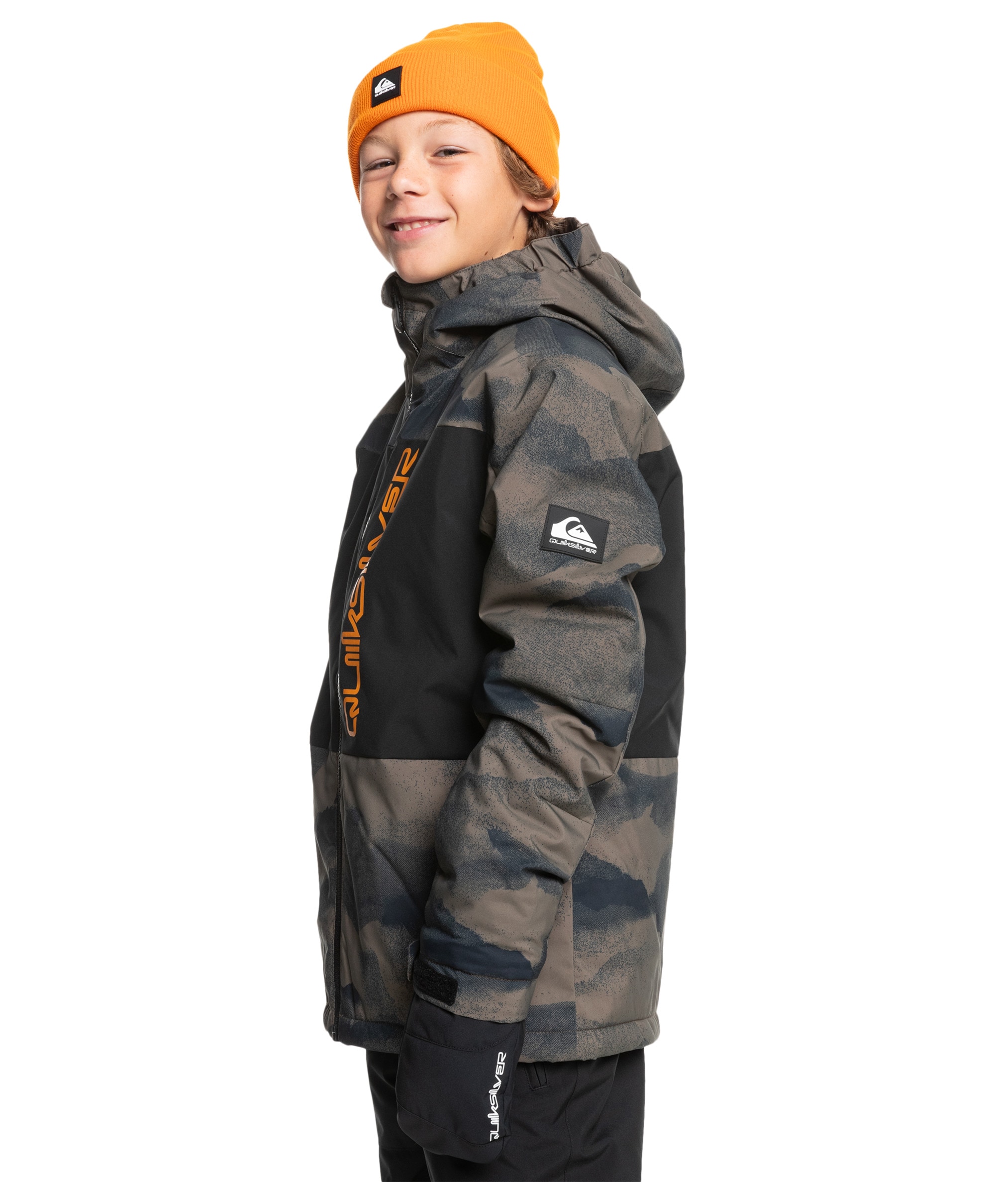 Quiksilver Outdoorjacke »SIDE HIT YOUTH JK«, Winterjacke