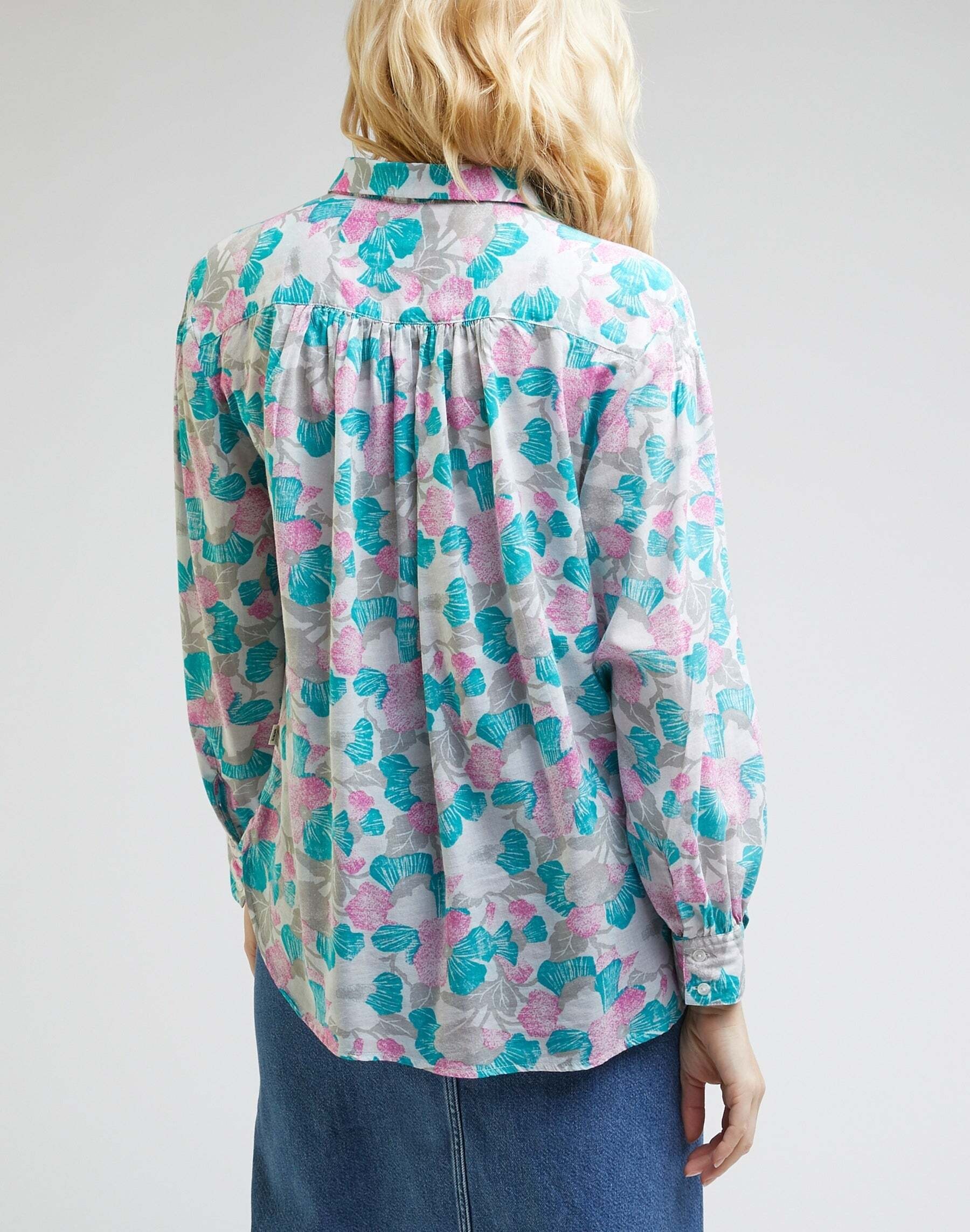 Lee® Langarmbluse »LEE Blusen Femme Shirt«