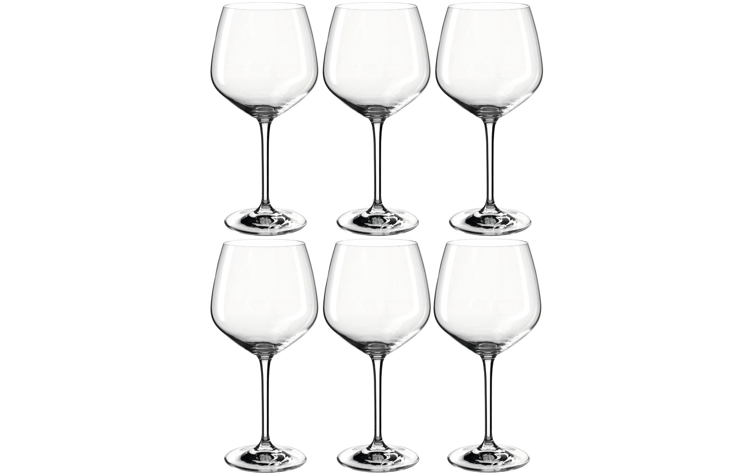 montana-Glas Rotweinglas »Vivid 620 ml«, (6 tlg.)