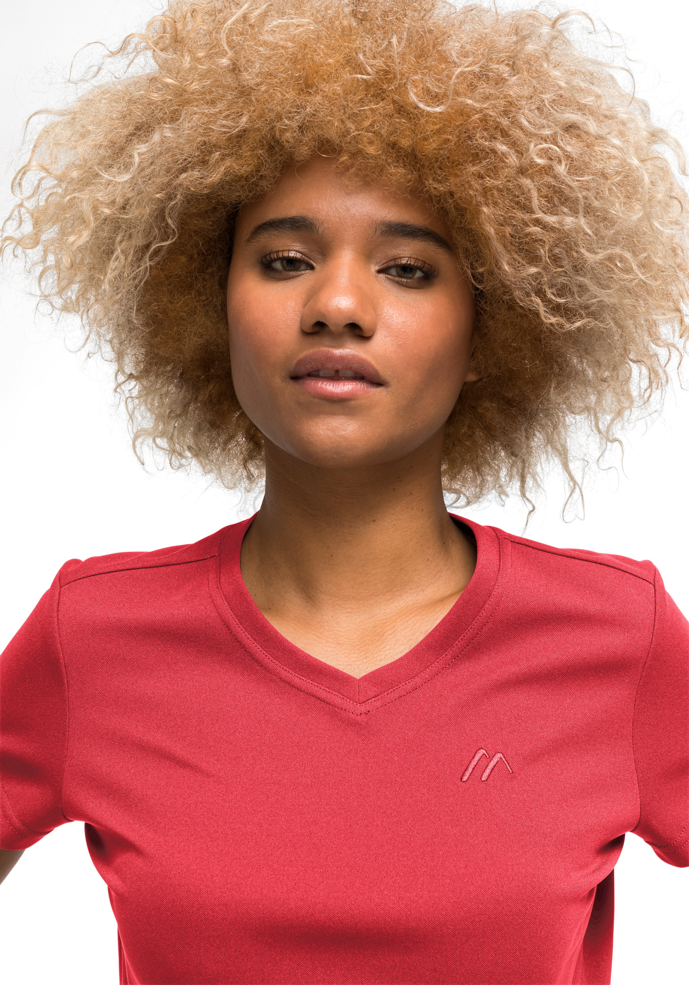 und Sports Schweiz kaufen »Trudy«, Damen Funktionsshirt Jelmoli-Versand Freizeit Kurzarmshirt online Wandern Maier T-Shirt, für bei