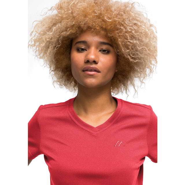 bei Freizeit und Damen Wandern Funktionsshirt Kurzarmshirt Schweiz online T-Shirt, kaufen Maier Sports für Jelmoli-Versand »Trudy«,