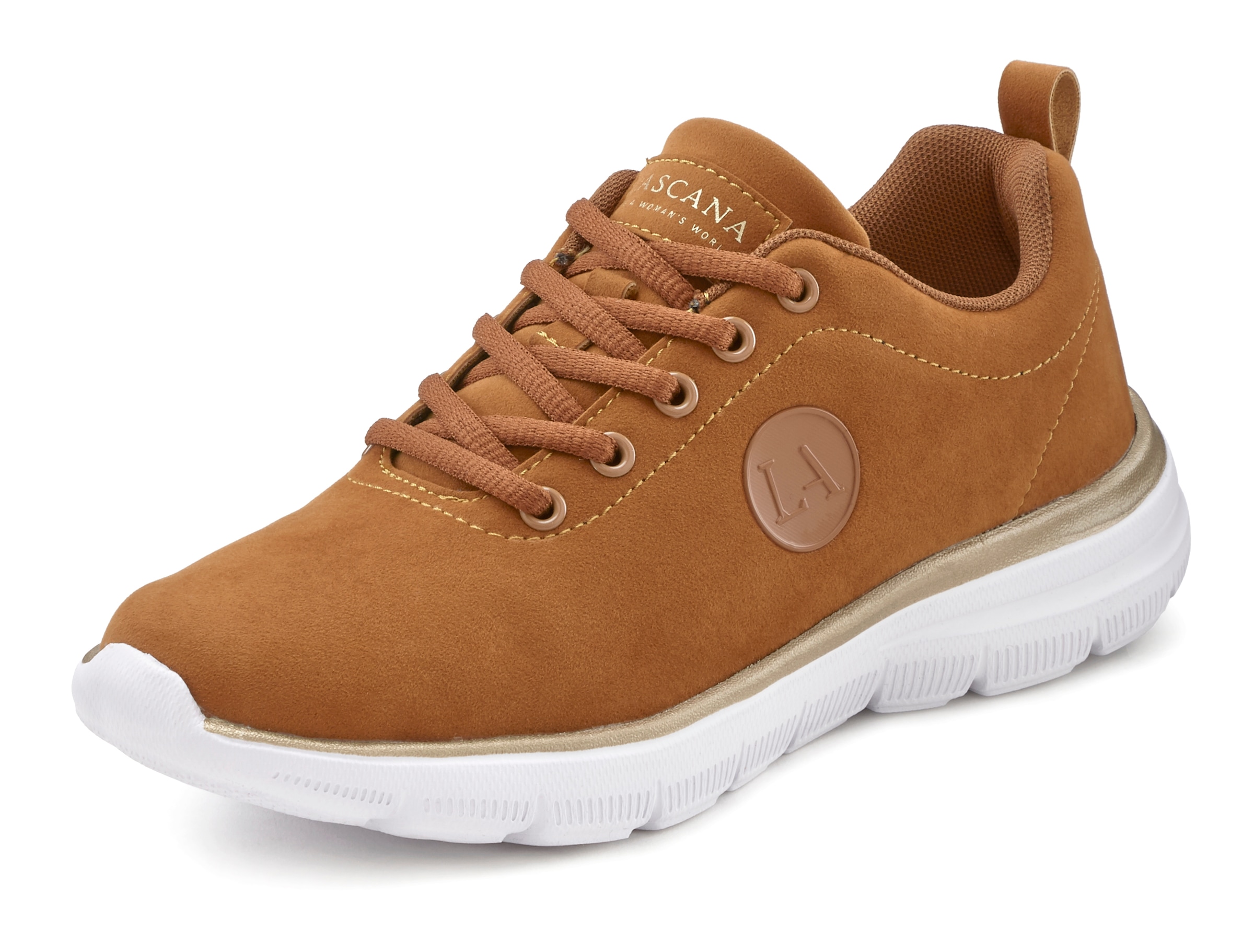 LASCANA Sneaker, aus pflegeleichtem Obermaterial, ultraleicht VEGAN kaufen