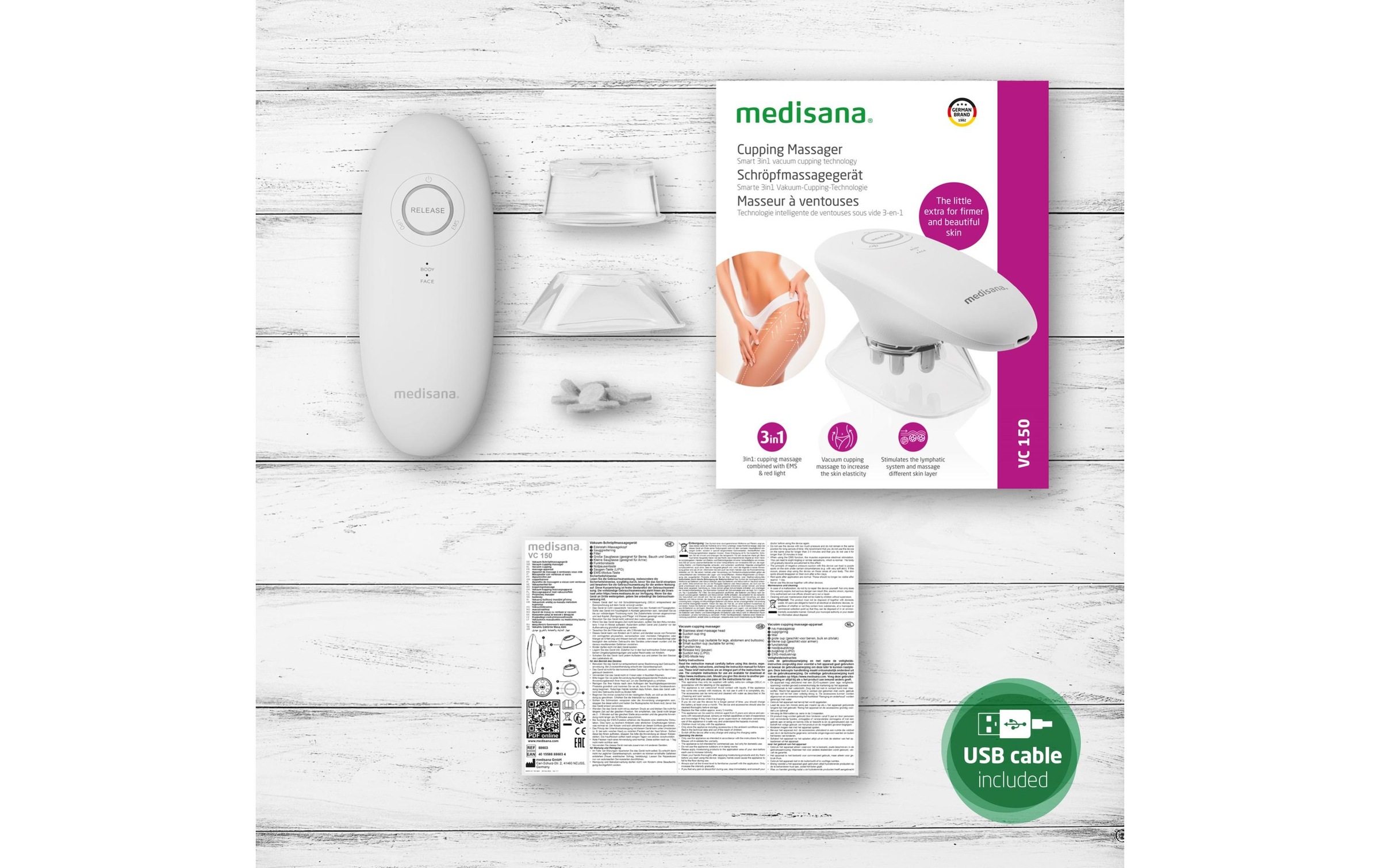 Medisana Massagegerät »VC150«