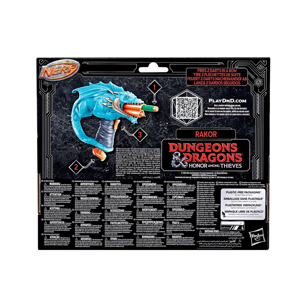 Nerf Blaster »Dungeons & Dragons Rakor«