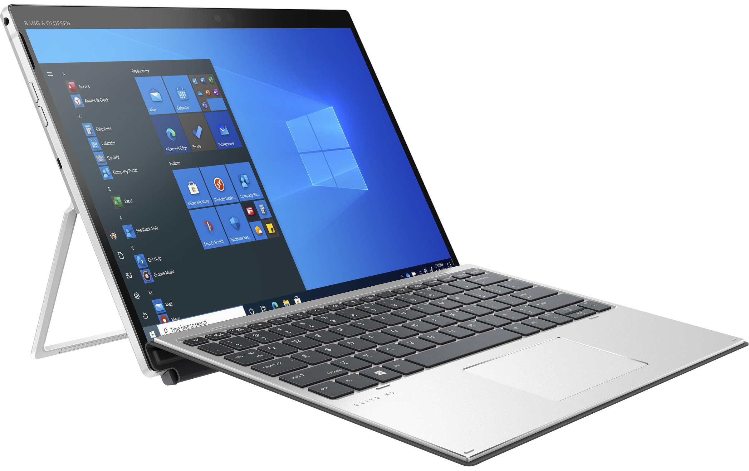 HP Notebook »Elite x2 G8 401K0EA«, 33,02 cm, / 13 Zoll, Intel, Core i7, Iris Xe Graphics, 512 GB SSD