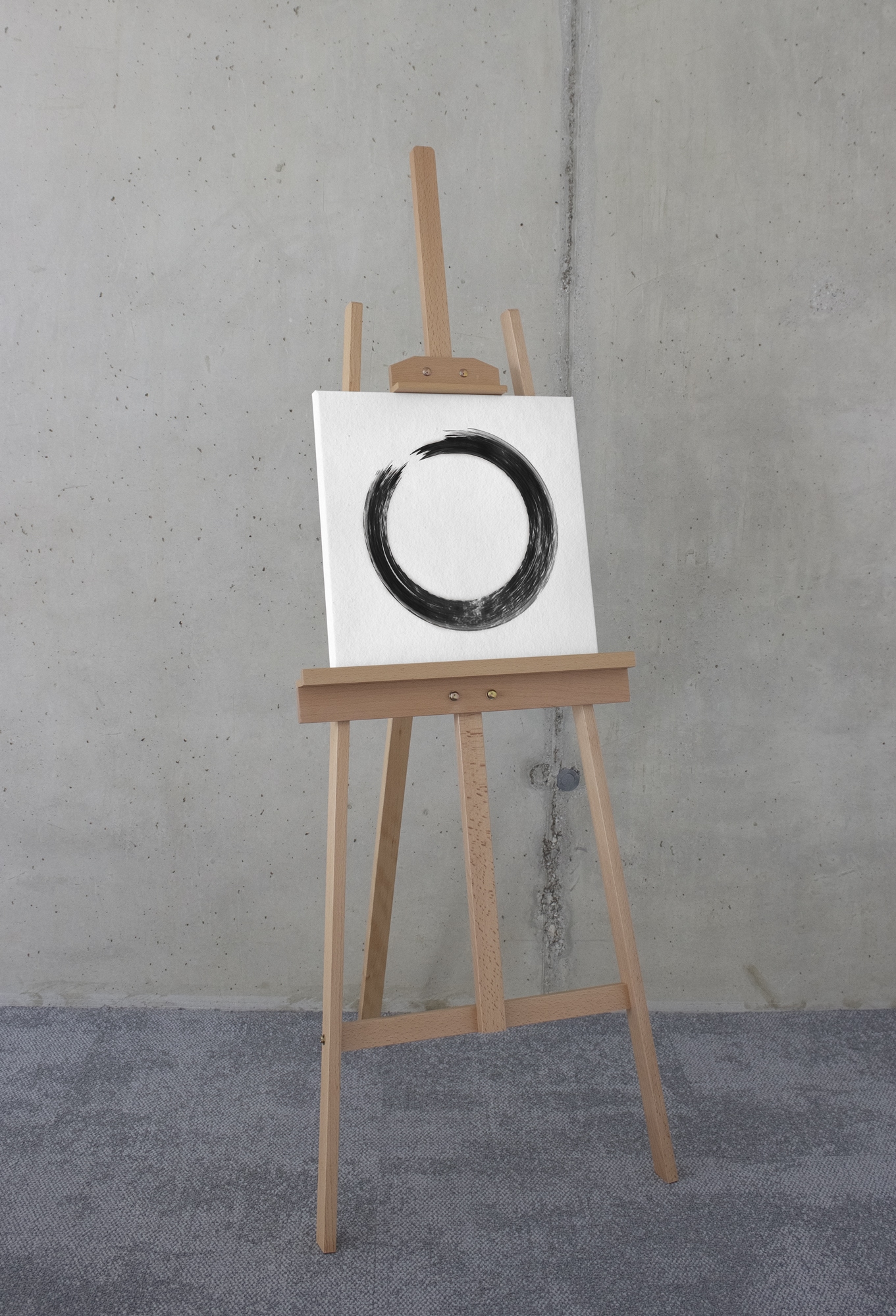 Komar Wandbild »Circular«, (1 St.), Keilrahmenbild - Circular - Grösse 40 x  40 cm commander en ligne
