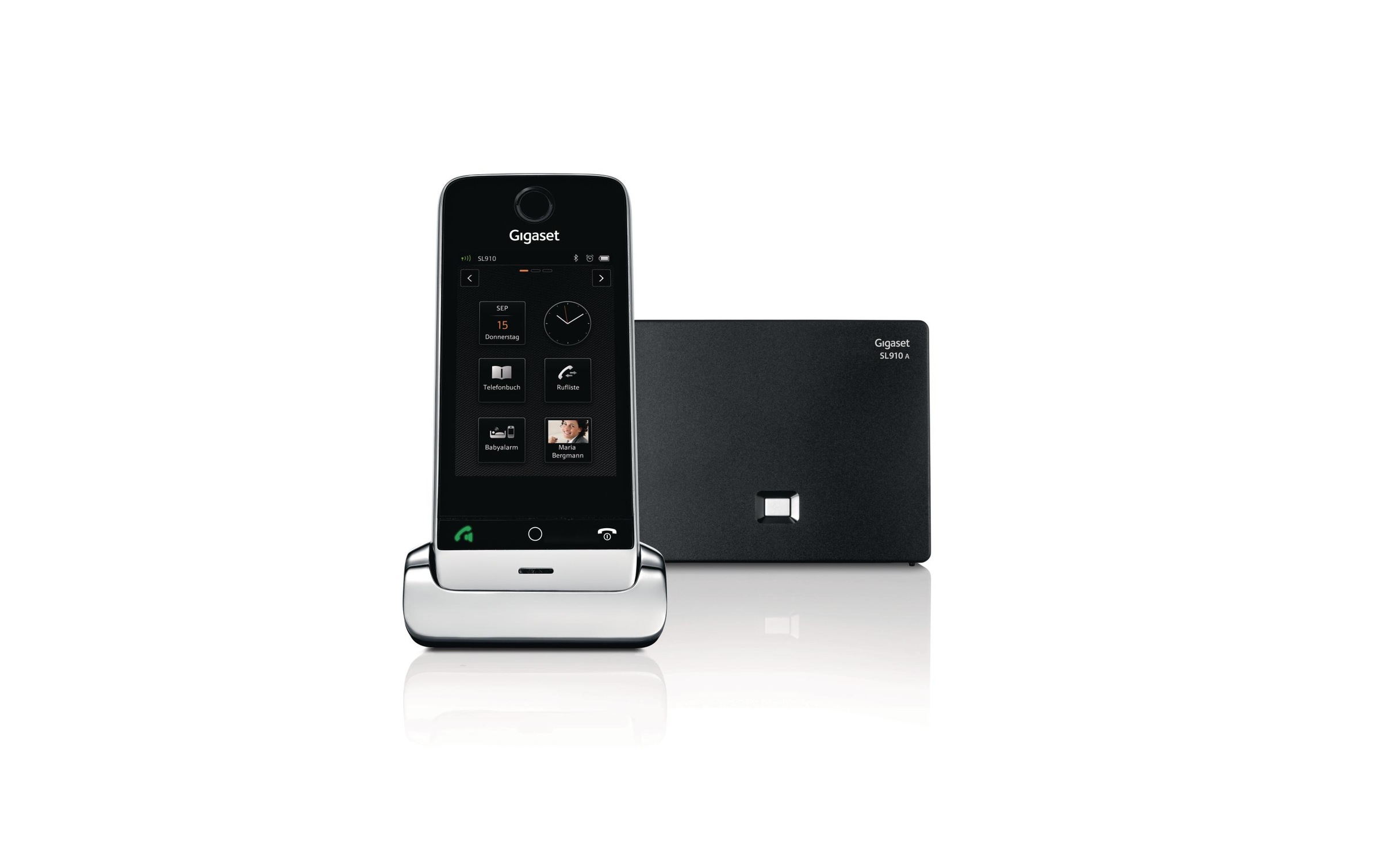 Gigaset Schnurloses DECT-Telefon »SL910«