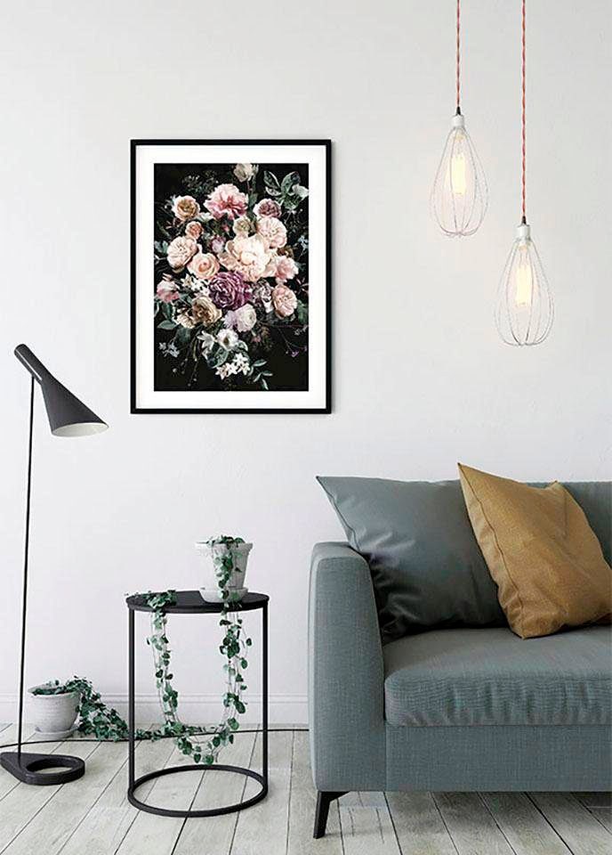 ❤ Komar Poster »Charming Bouquet«, Kinderzimmer, Schlafzimmer, Jelmoli-Online im (1 Shop ordern St.), Blumen, Wohnzimmer