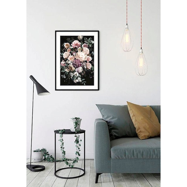 ❤ Komar Poster »Charming Bouquet«, Blumen, (1 St.), Kinderzimmer,  Schlafzimmer, Wohnzimmer ordern im Jelmoli-Online Shop