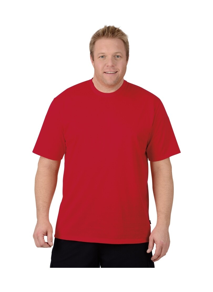 Trigema T-Shirt Jelmoli-Versand DELUXE Baumwolle« »TRIGEMA kaufen T-Shirt | online