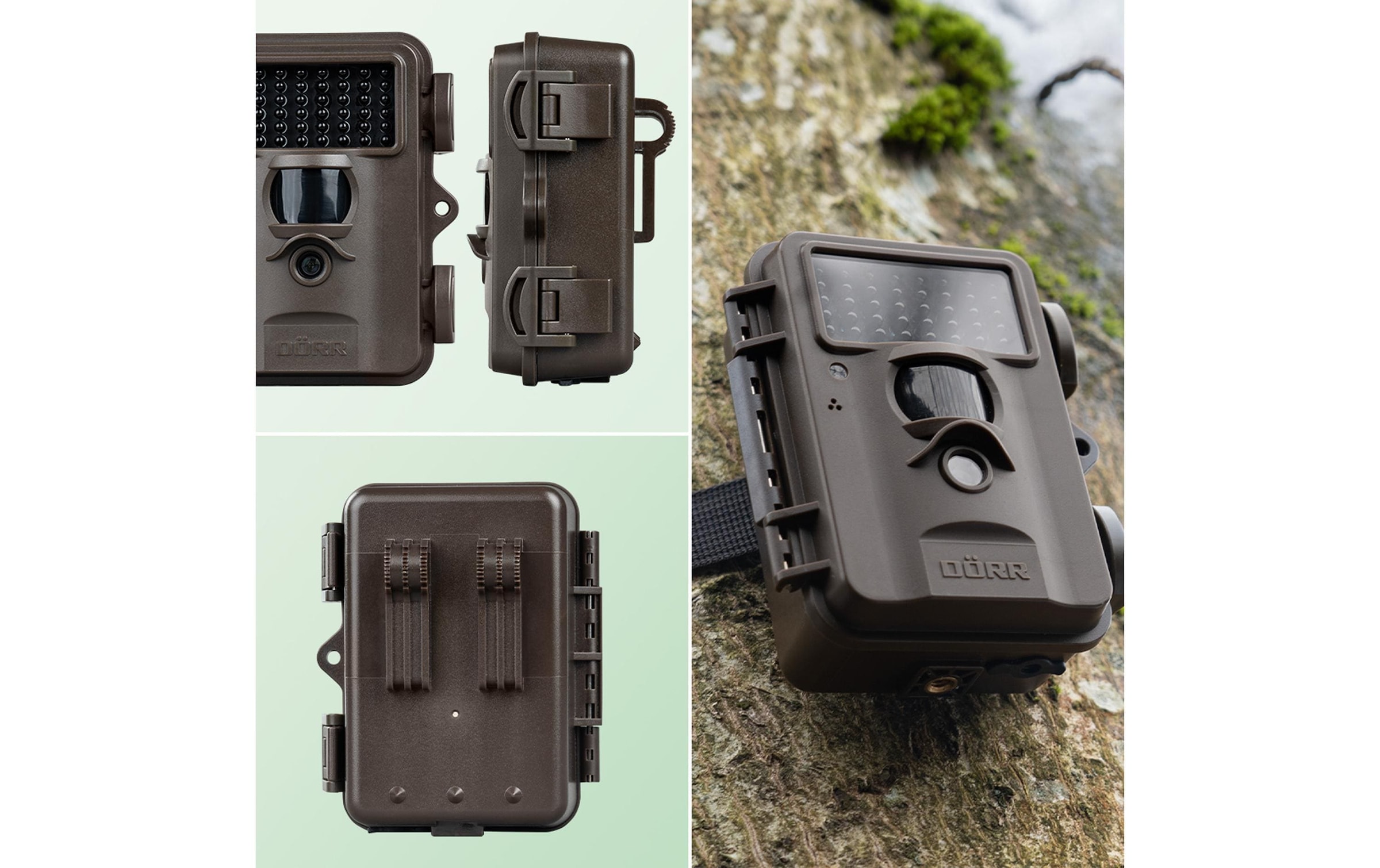 Wildkamera »Dörr Wildkamera SnapShot Mini Black 30MP 4K«, Aussenbereich